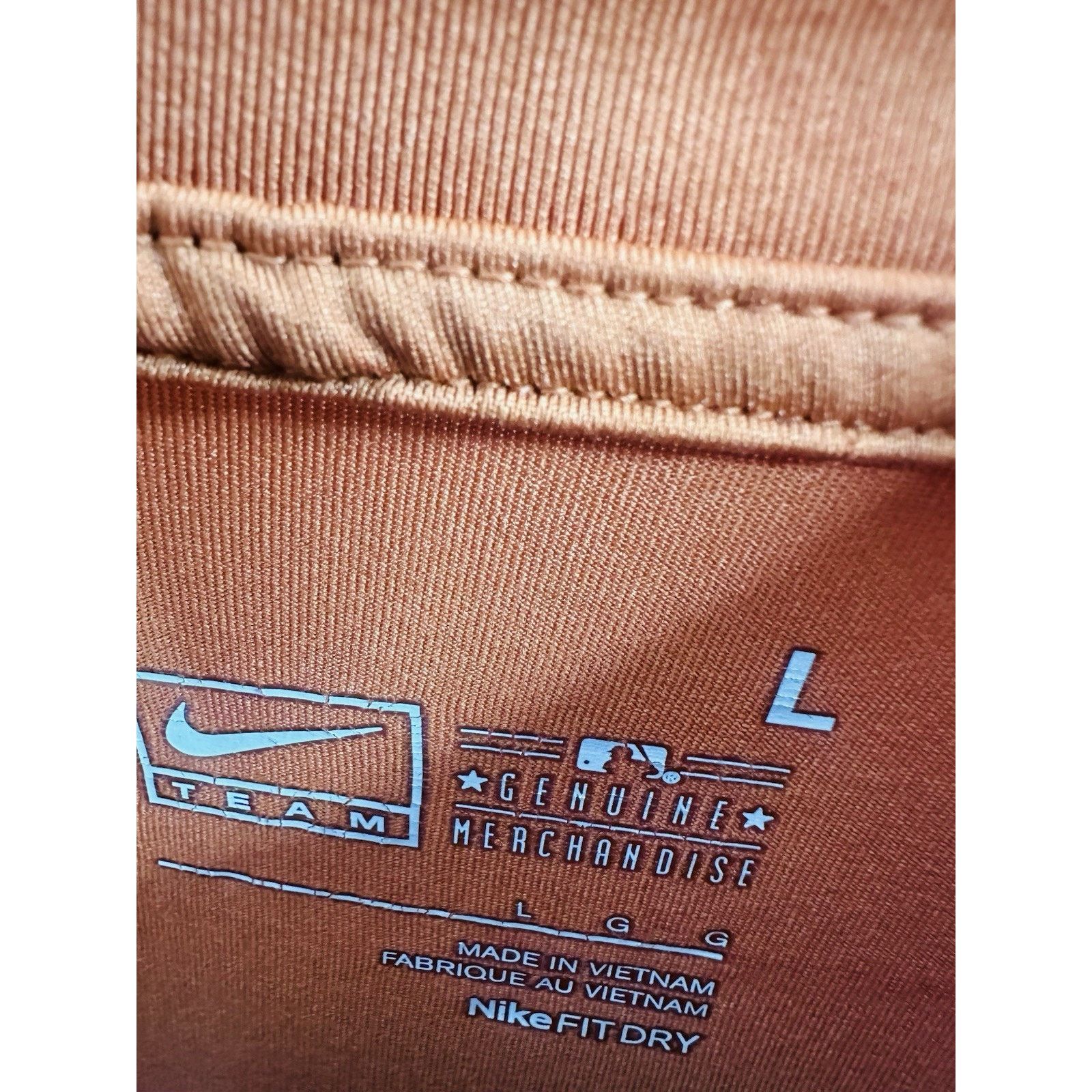 Nike Men's Nike Baseball DriFitlong sleeved shirt Sz Large Size US L / EU 52-54 / 3 - 8 Thumbnail