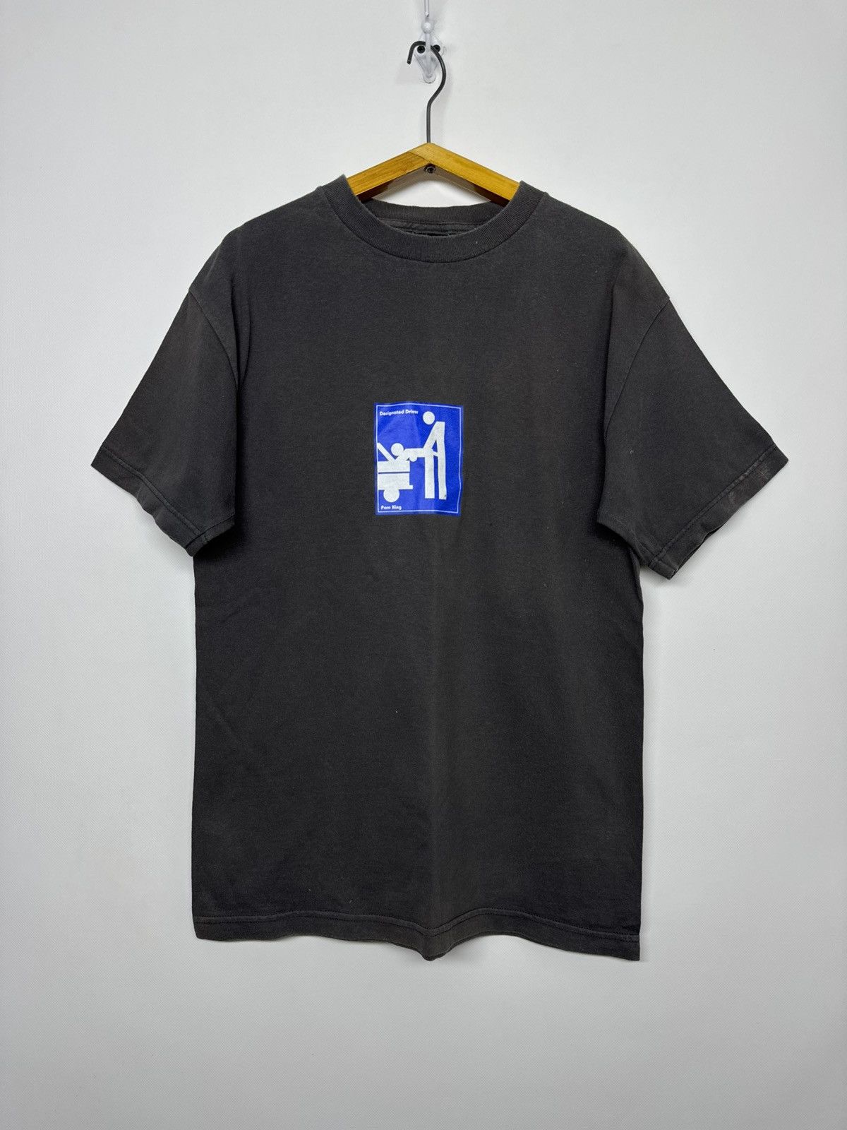 Vintage Vintage Pornstar Rare t shirt Size US M / EU 48-50 / 2 - 1 Thumbnail