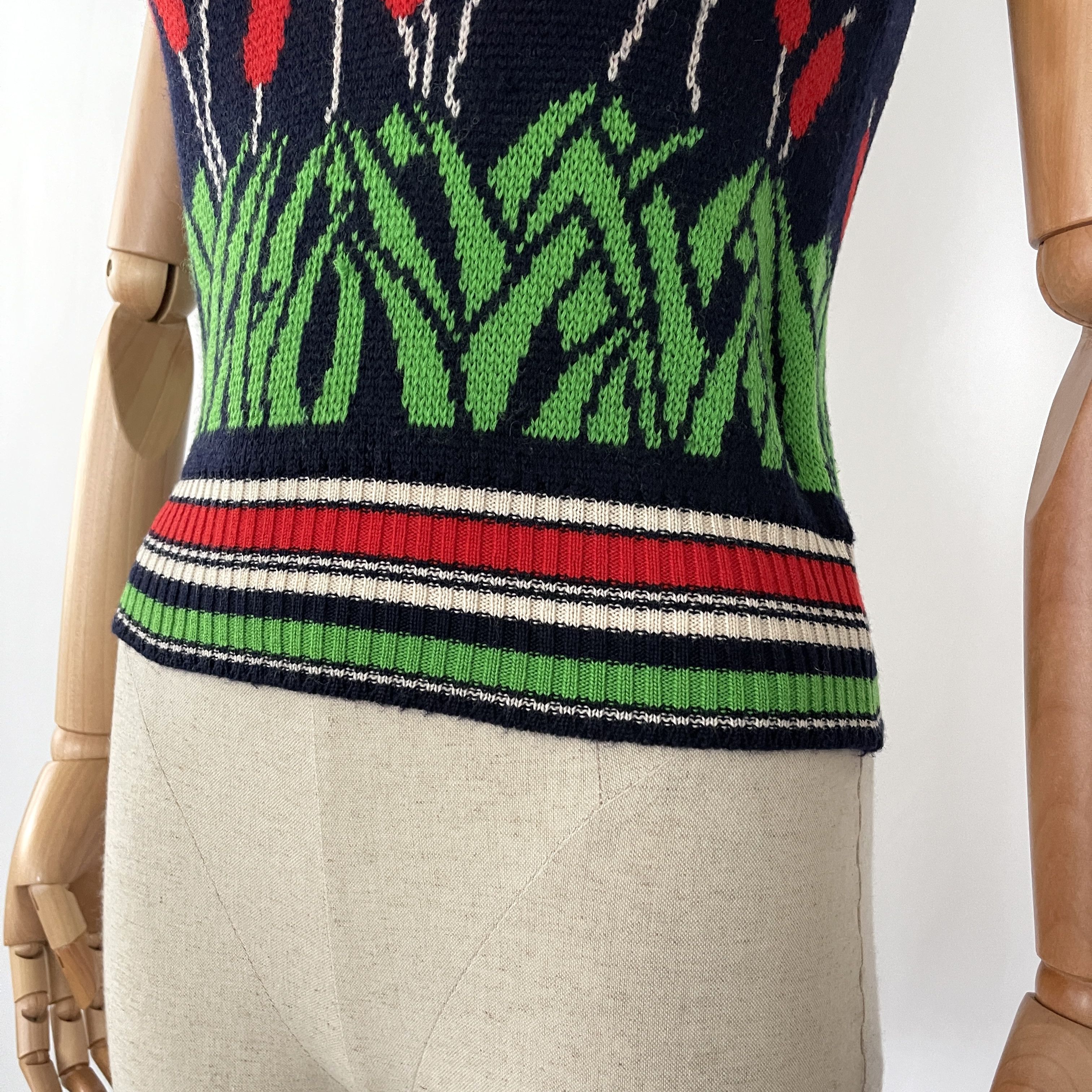 Lanvin LANVIN Wool Vintage Vest Y2K Size XS-M Size S / US 4 / IT 40 - 3 Thumbnail