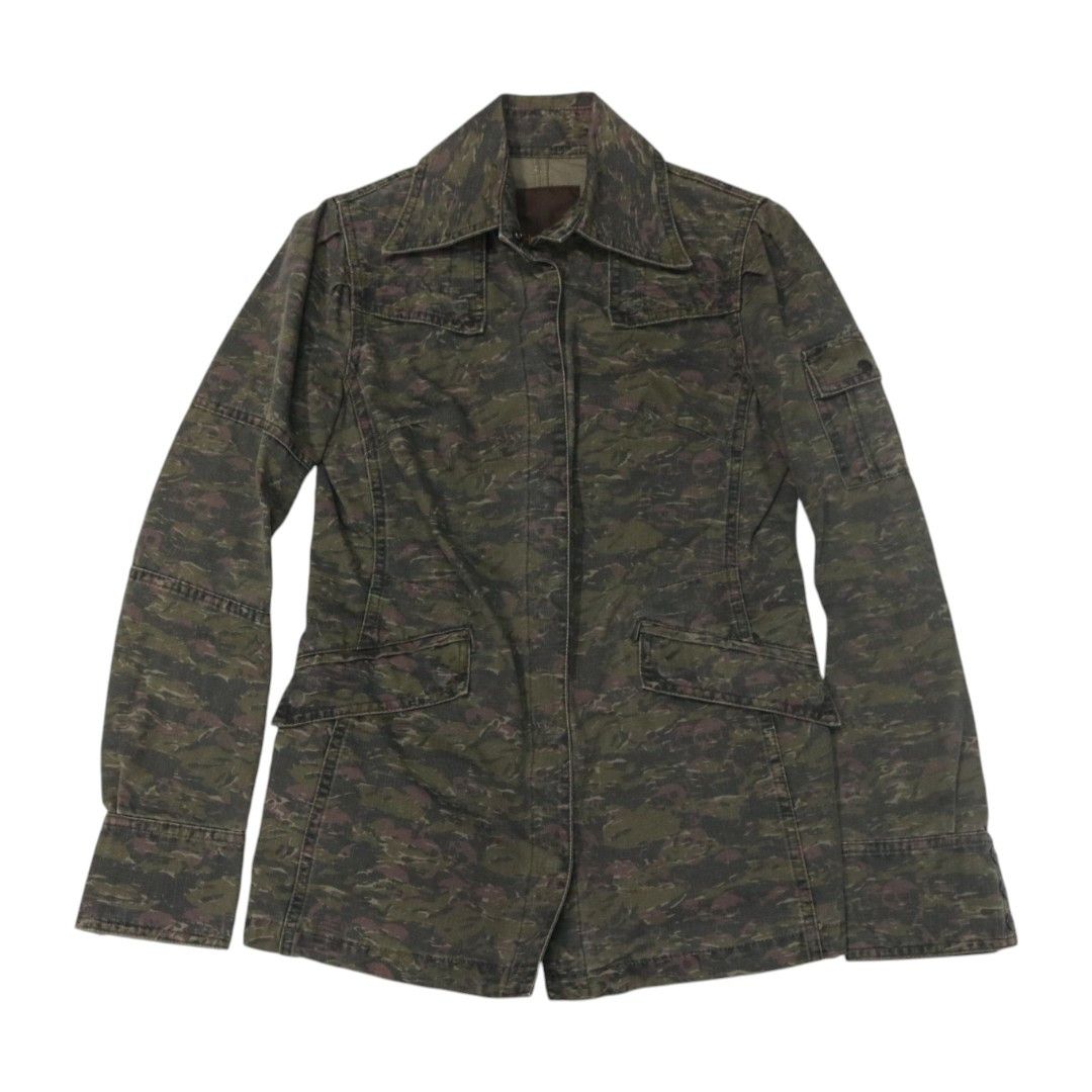 Hysteric Glamour HYSTERIC GLAMOUR Skull Pattern Jacket Size ONE SIZE - 1 Thumbnail