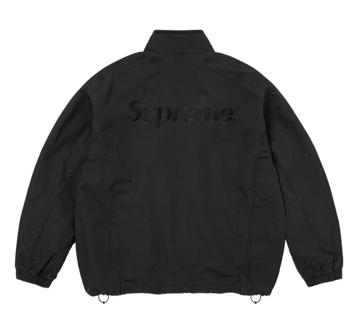 Supreme × Umbro Supreme Umbro Cotton Ripstop Track Jacket Black Size Small Size US S / EU 44-46 / 1 - 5 Thumbnail