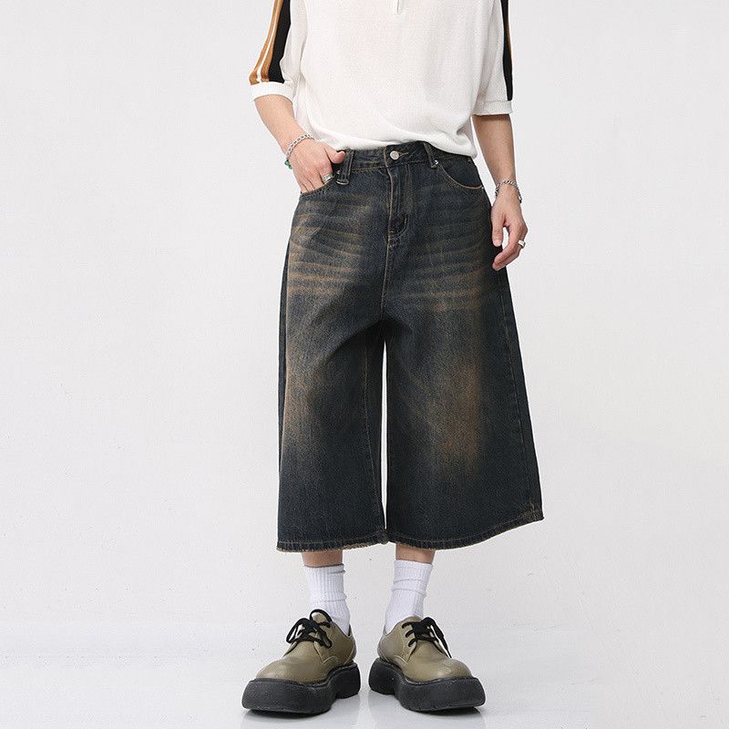 Korean Style Vintage Men's