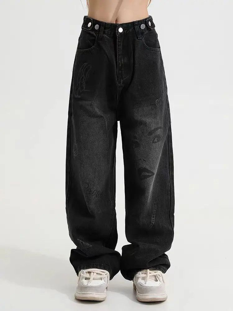 Designer × Japanese Brand Vintage Loose Streetwear Hip Hop Casual Pants Size US 31 - 2 Thumbnail