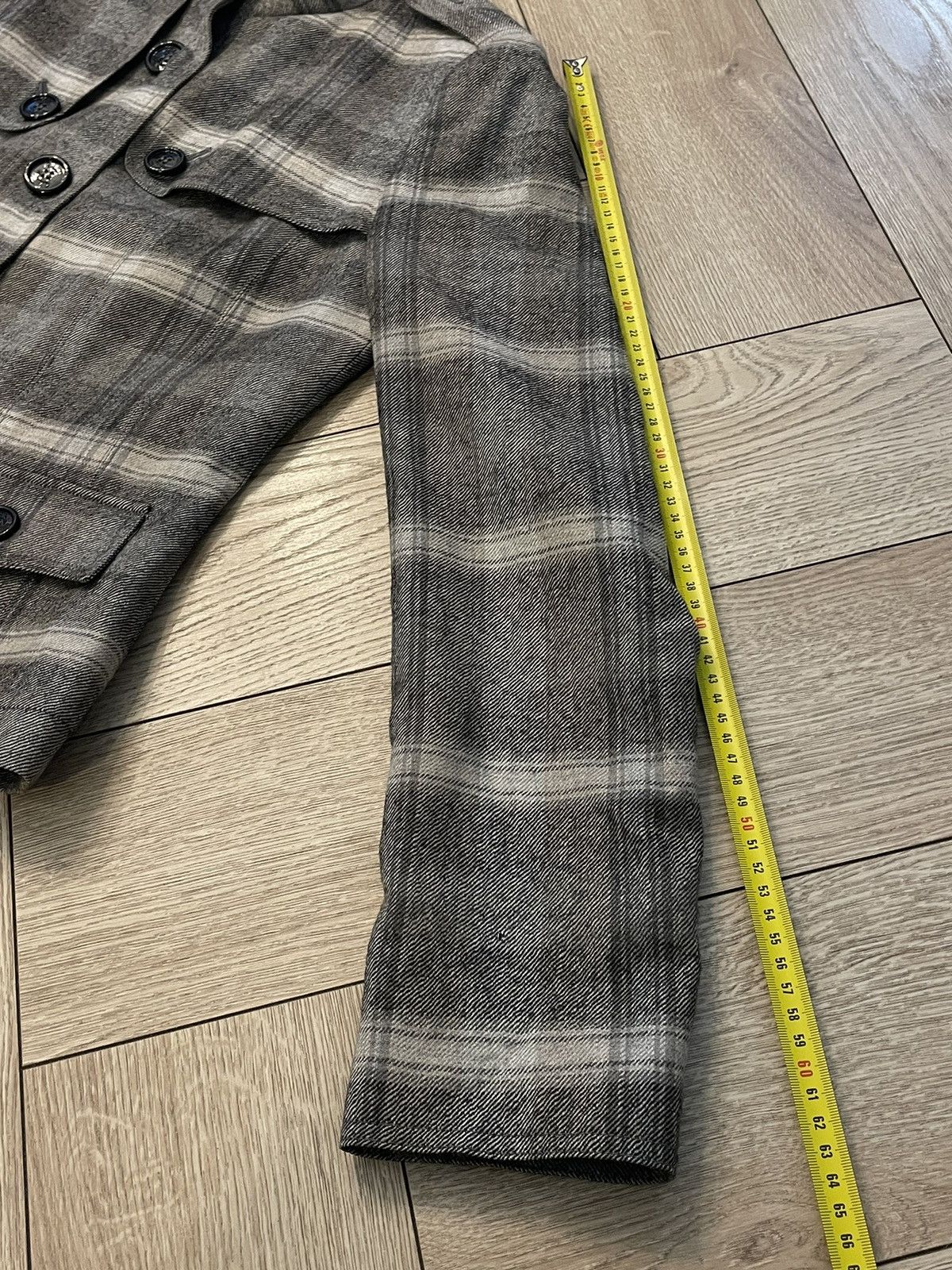 Burberry Burberry Wool jacket Size M / US 6-8 / IT 42-44 - 13 Thumbnail