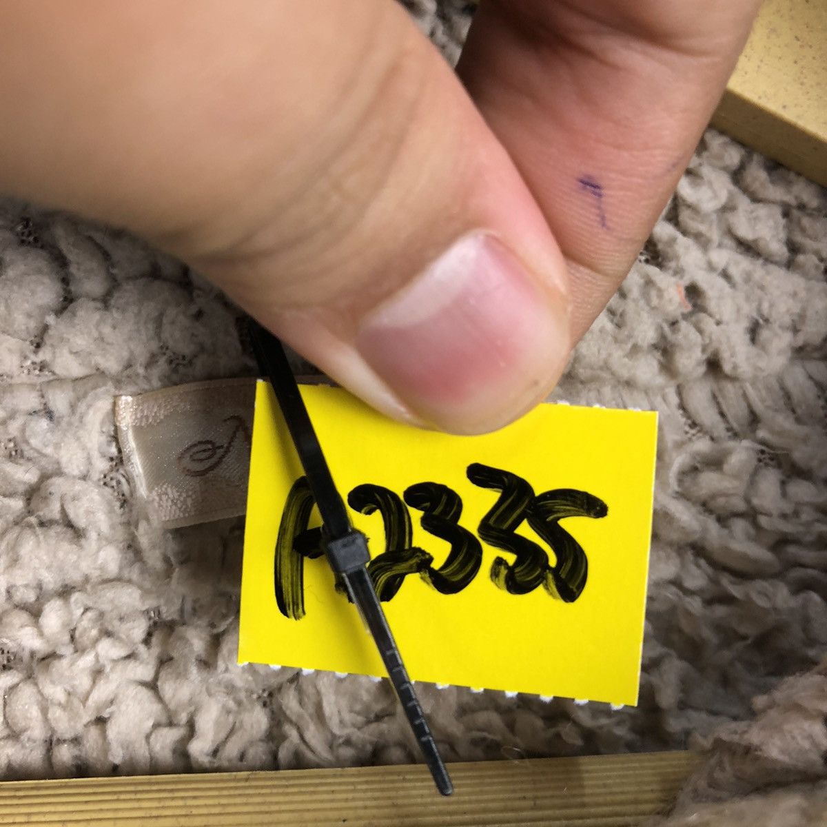 Homespun Knitwear × Japanese Brand Woble Cotton Brown Hoodie cable Knitwear #A2338 Size M / US 6-8 / IT 42-44 - 9 Thumbnail