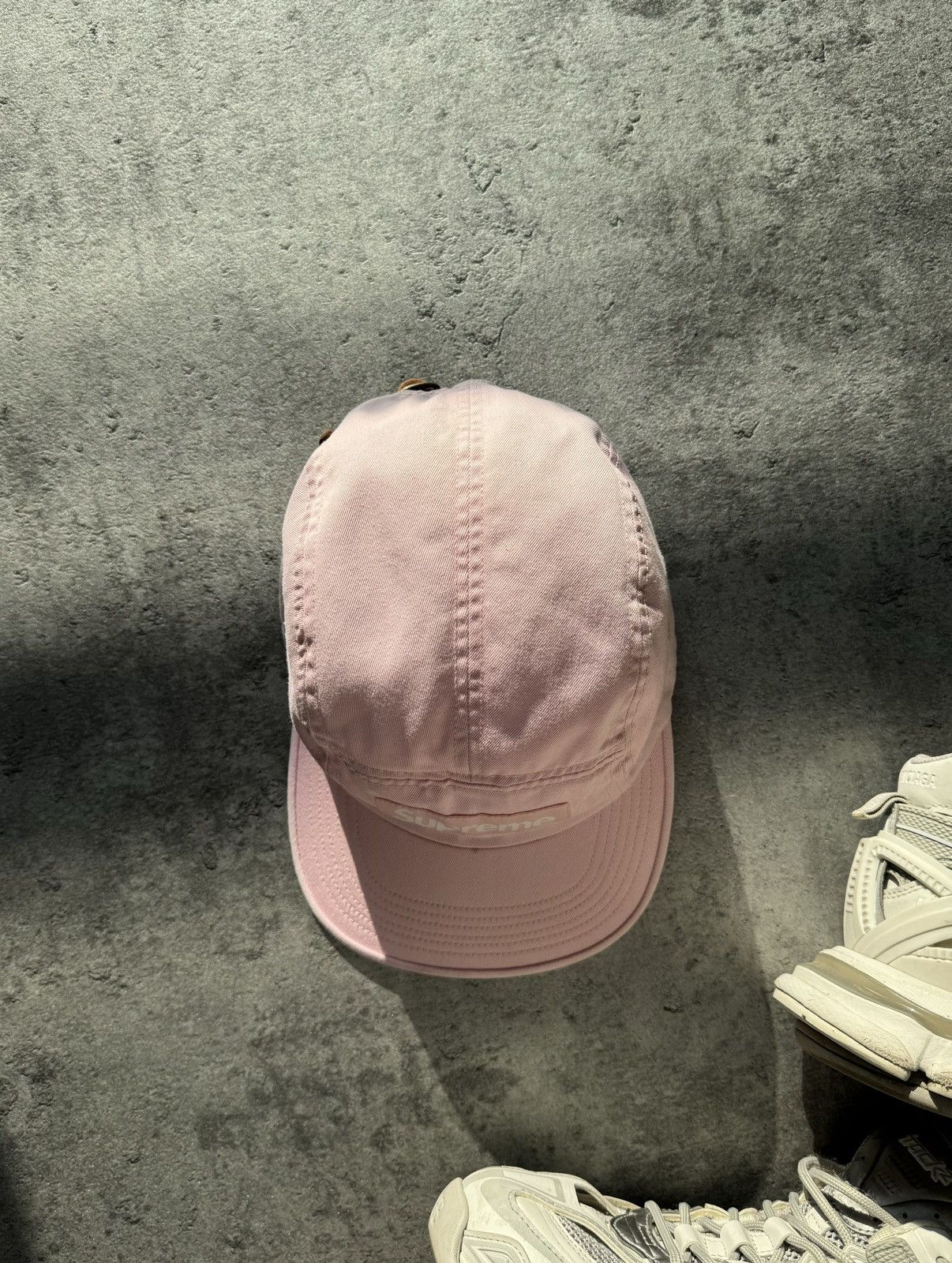 Supreme 💕Supreme Camp Pink 5 Panel Hat Cap Skate mm6 Style Size ONE SIZE - 6 Thumbnail