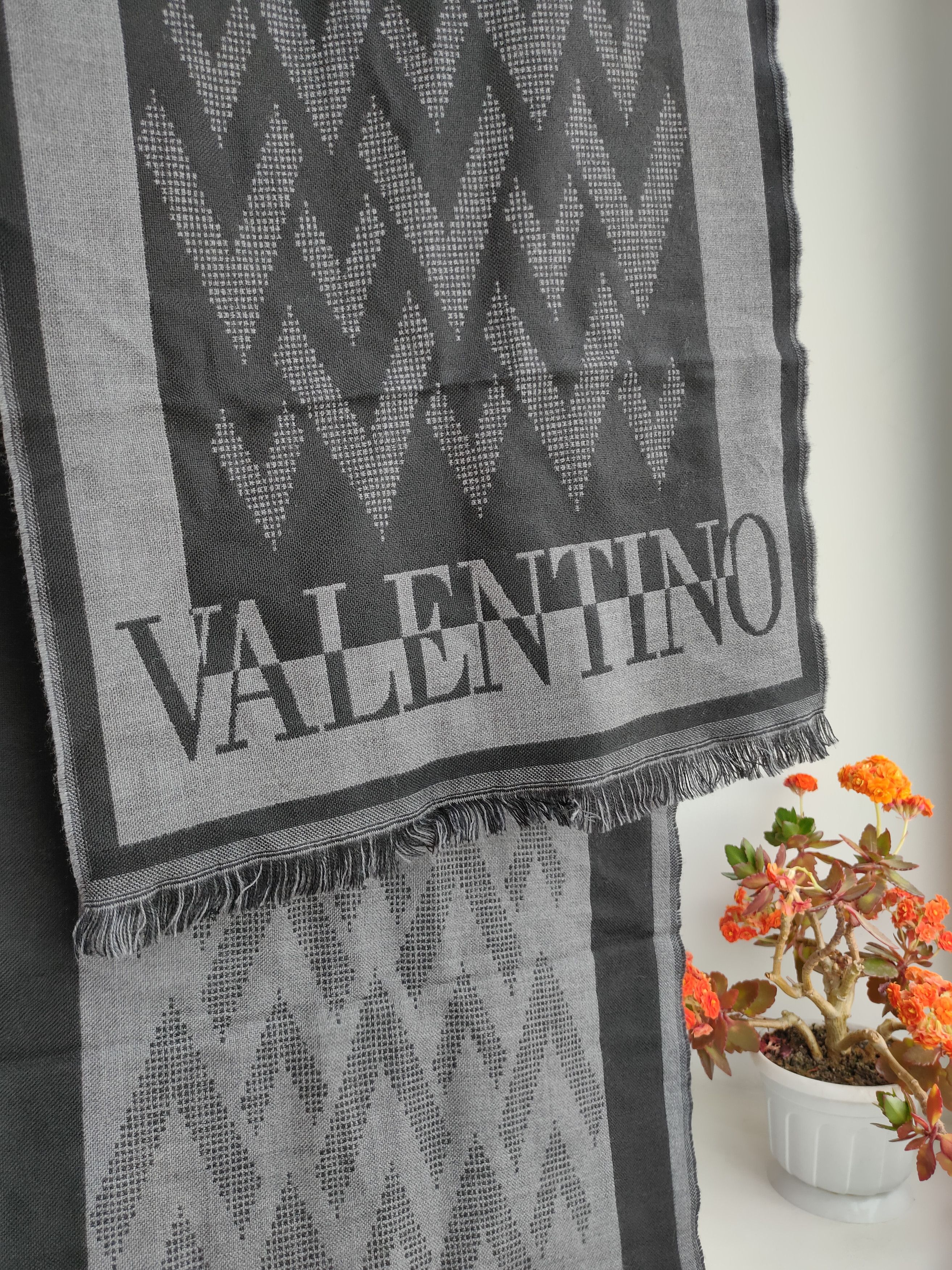 Valentino scarf cape scarf Valentino shawl handkerchief