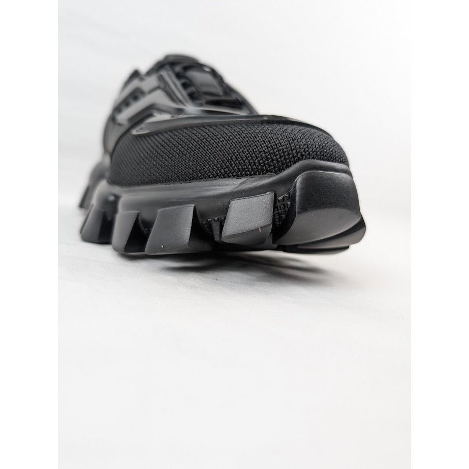 Prada o1rshd1 Rubber Knit Sneakers in Nero 9.5 US Size US 9.5 / EU 42-43 - 5 Thumbnail