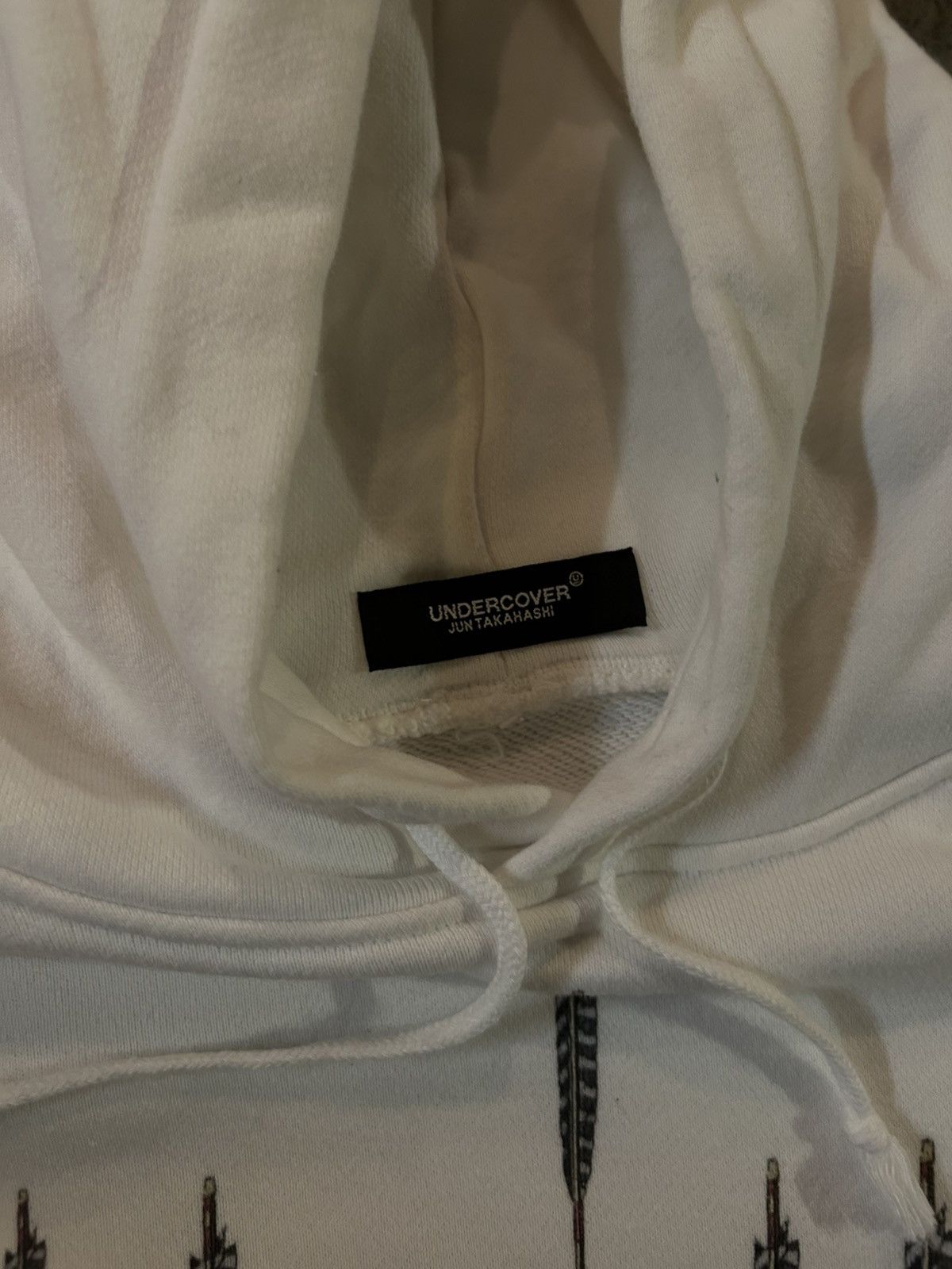 Undercover UNDERCOVER FALLEN MAN HOODIE Size US M / EU 48-50 / 2 - 7 Thumbnail