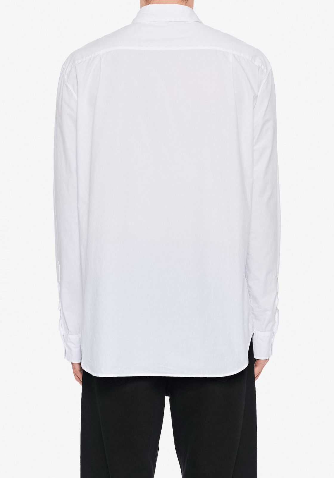 Ann Demeulemeester Last Ann Demeulemeester White Cotton Shirt Size US XL / EU 56 / 4 - 2 Thumbnail