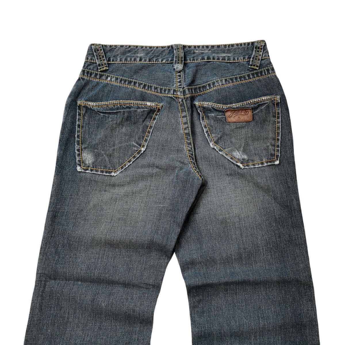 If Six Was Nine × Stitch's Jeans × Vintage Stitchs Flare Jeans Size US 33 - 3 Thumbnail