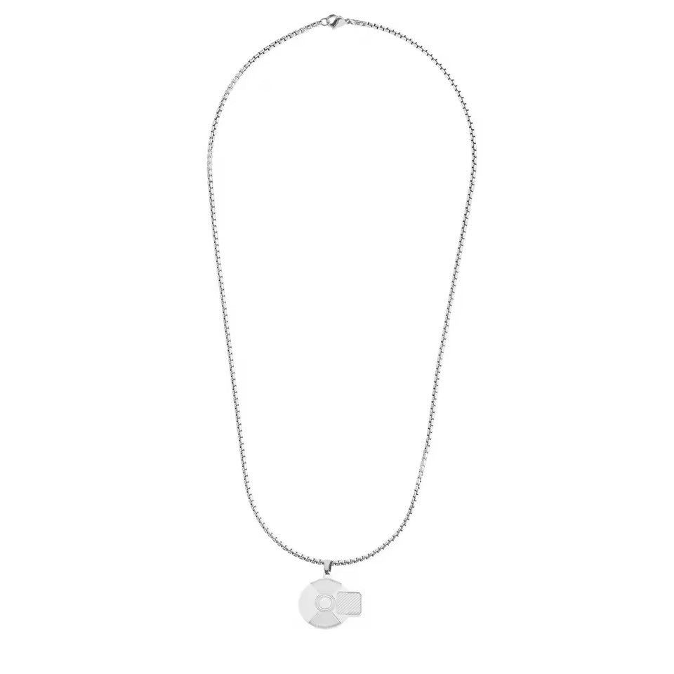 Jewelry Streetwear Hip Hop Pendant Necklace Chain Size ONE SIZE - 3 Thumbnail