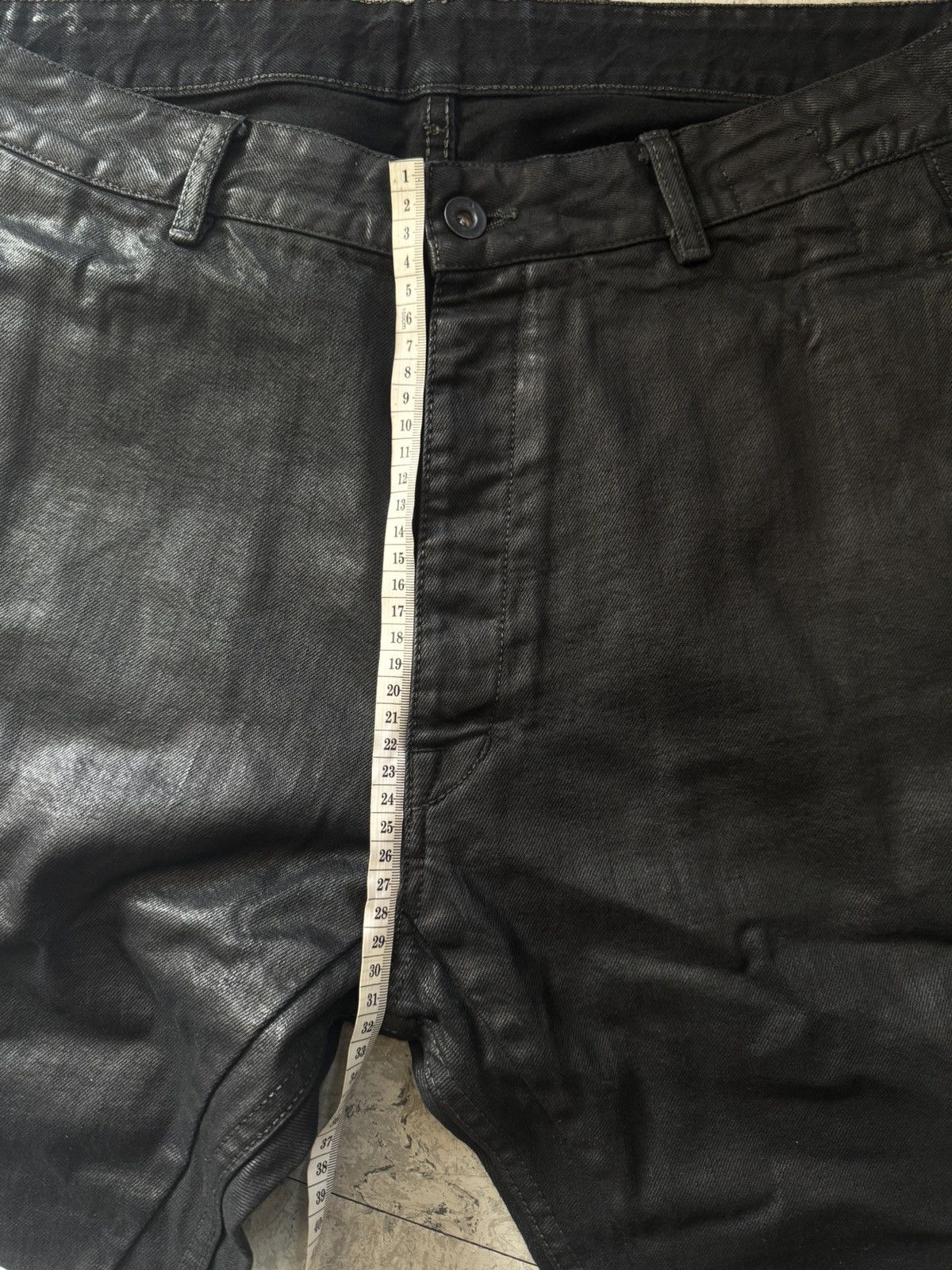 Rick Owens Torrance Trousers Size US 33 - 5 Thumbnail