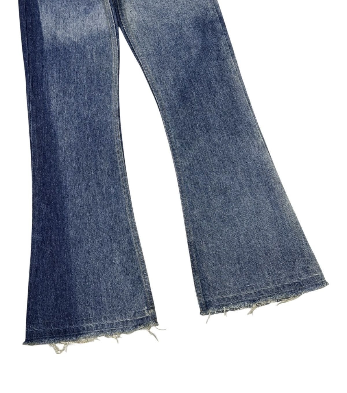 If Six Was Nine 🔥LEVIS 646 ORANGE TAB FLARE BOOTCUT BELL BOTTOM JEANS Size US 30 / EU 46 - 9 Thumbnail