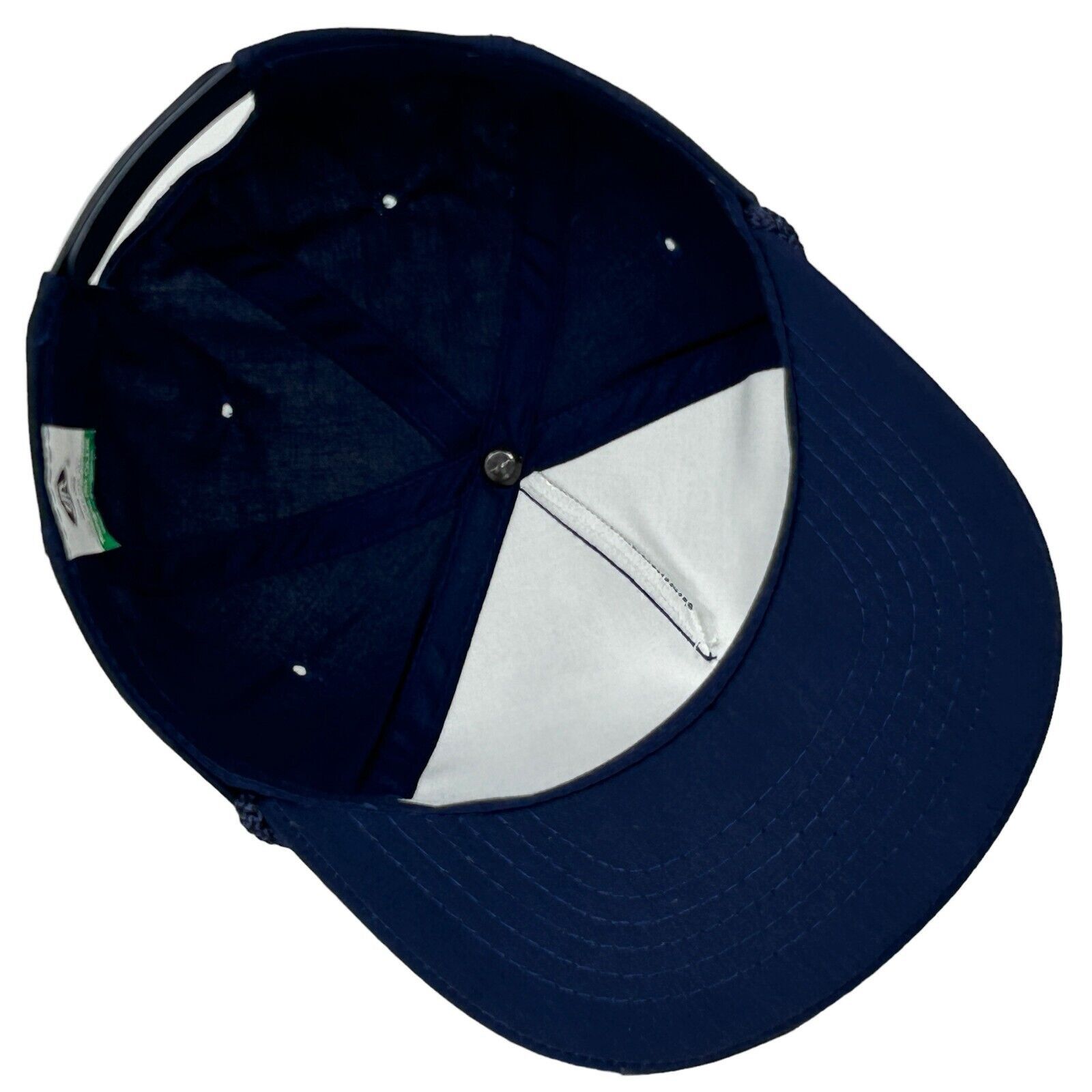 Vintage Vintage 90s Mettler Toledo Scales Hat Baseball Cap Rope Blue Size ONE SIZE - 4 Thumbnail