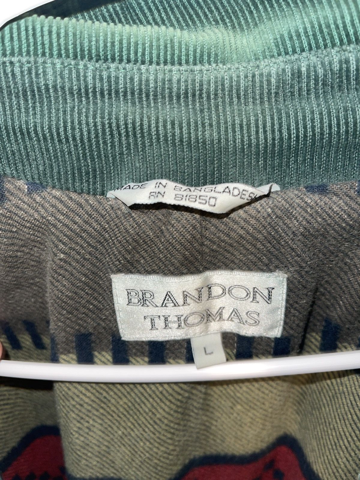 Vintage Vintage Brandon Thomas Size US L / EU 52-54 / 3 - 3 Thumbnail
