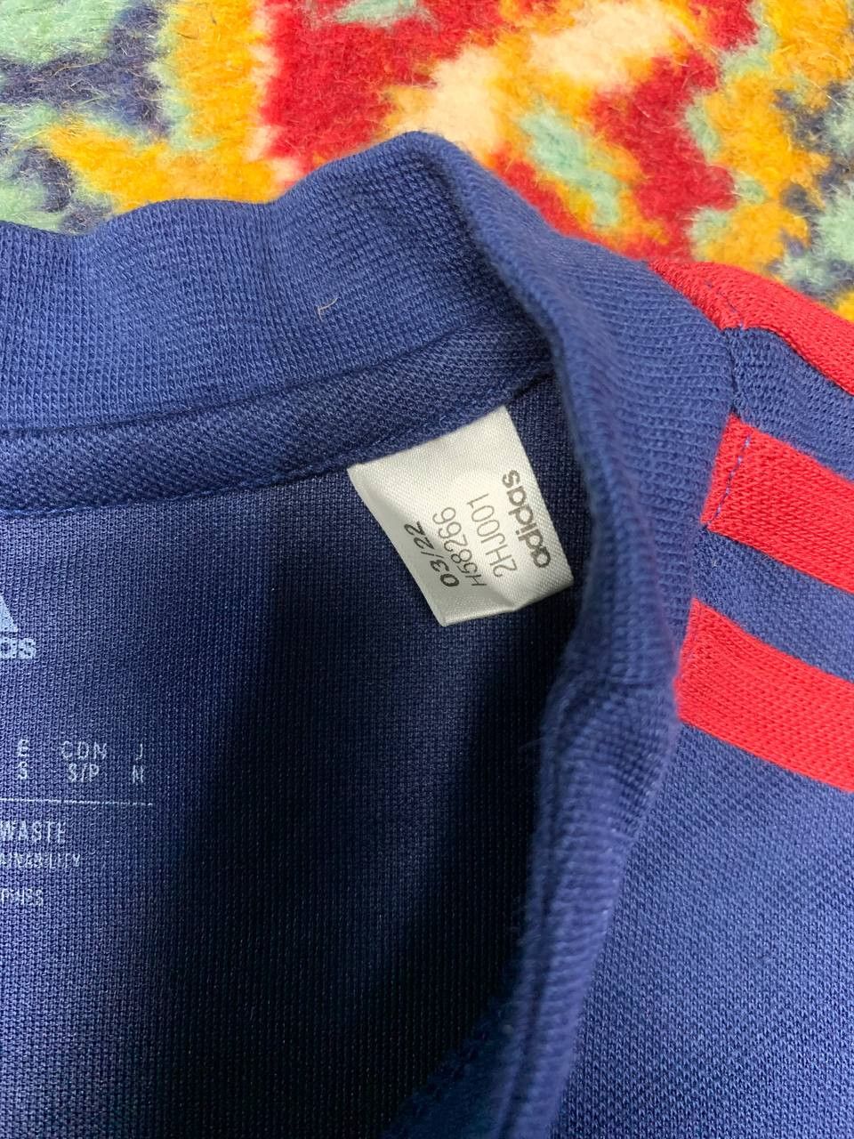 Adidas Ajax Amsterdam 2022 Polo Shirt Blue Adidas Size US S / EU 44-46 / 1 - 3 Thumbnail