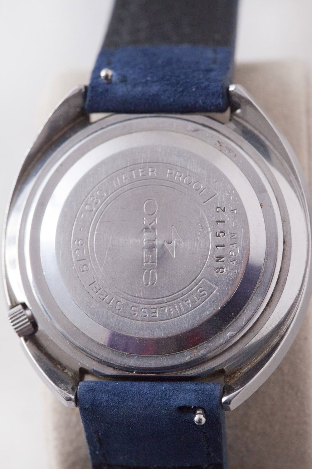 Seiko Seiko 5 Sport 5126-7030 Oversized UFO 23J automatic watch Size ONE SIZE - 8 Thumbnail