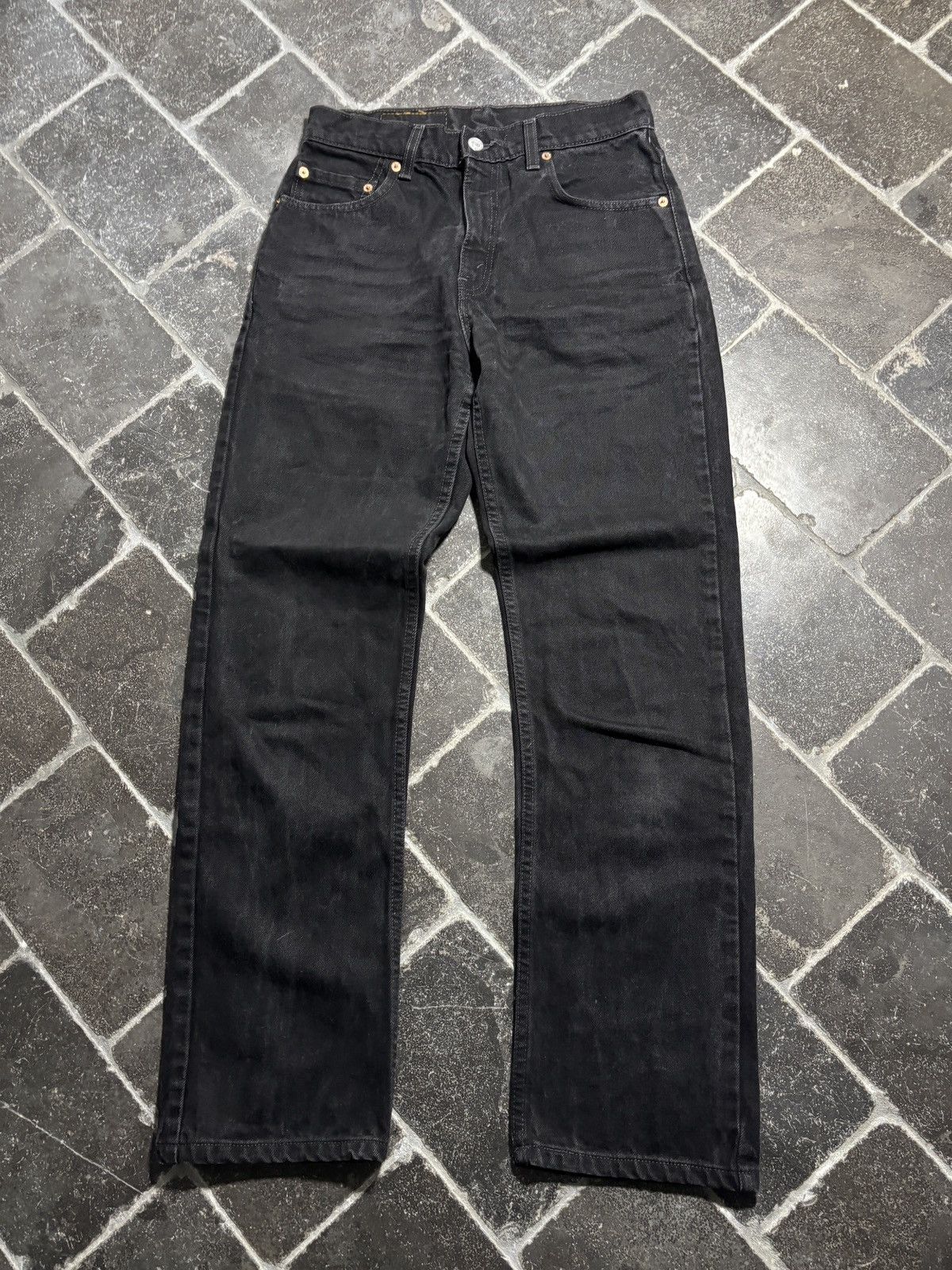 Levi's 1990’s Levi’s 505 Vintage Levi’s Made in Canada Black 29x30 Size US 29 - 1 Thumbnail