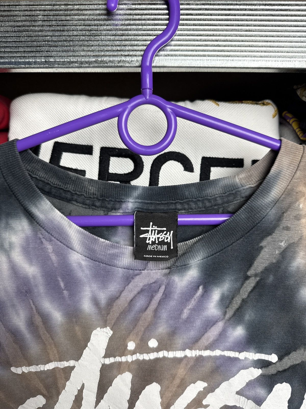 Stussy Stussy Tee tai dai Size US M / EU 48-50 / 2 - 4 Thumbnail