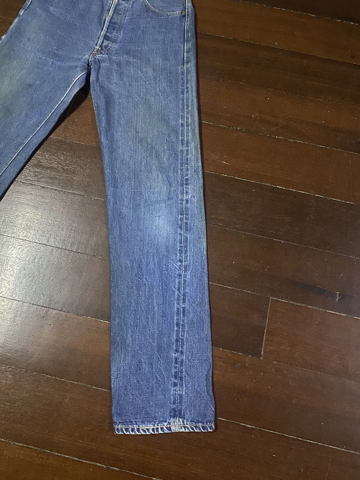 Japanese Brand × Warehouse Vintage Warehouse Selvedge Jeans Size 28" / US 6 / IT 42 - 9 Thumbnail