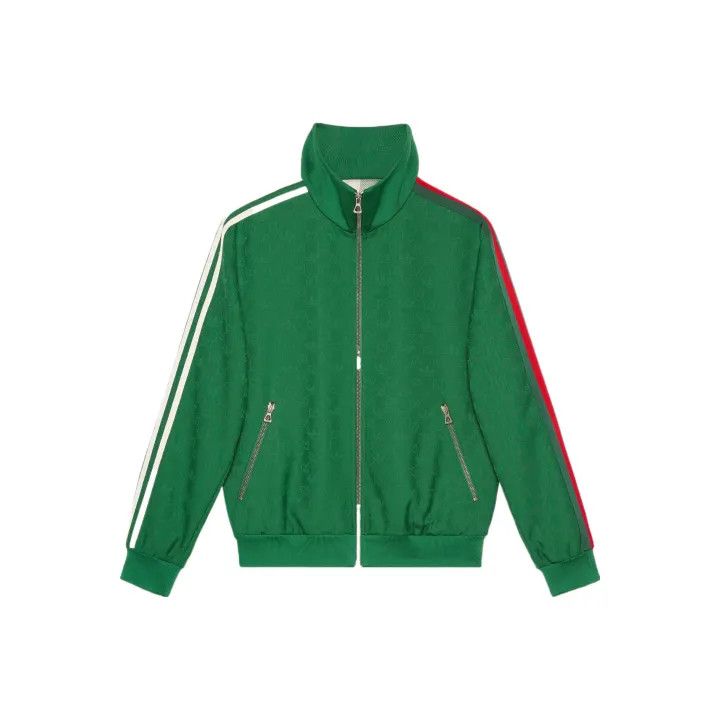 Gucci Gucci x Adidas Color Block Long Sleeve Jacket Size US L / EU 52-54 / 3 - 1 Thumbnail