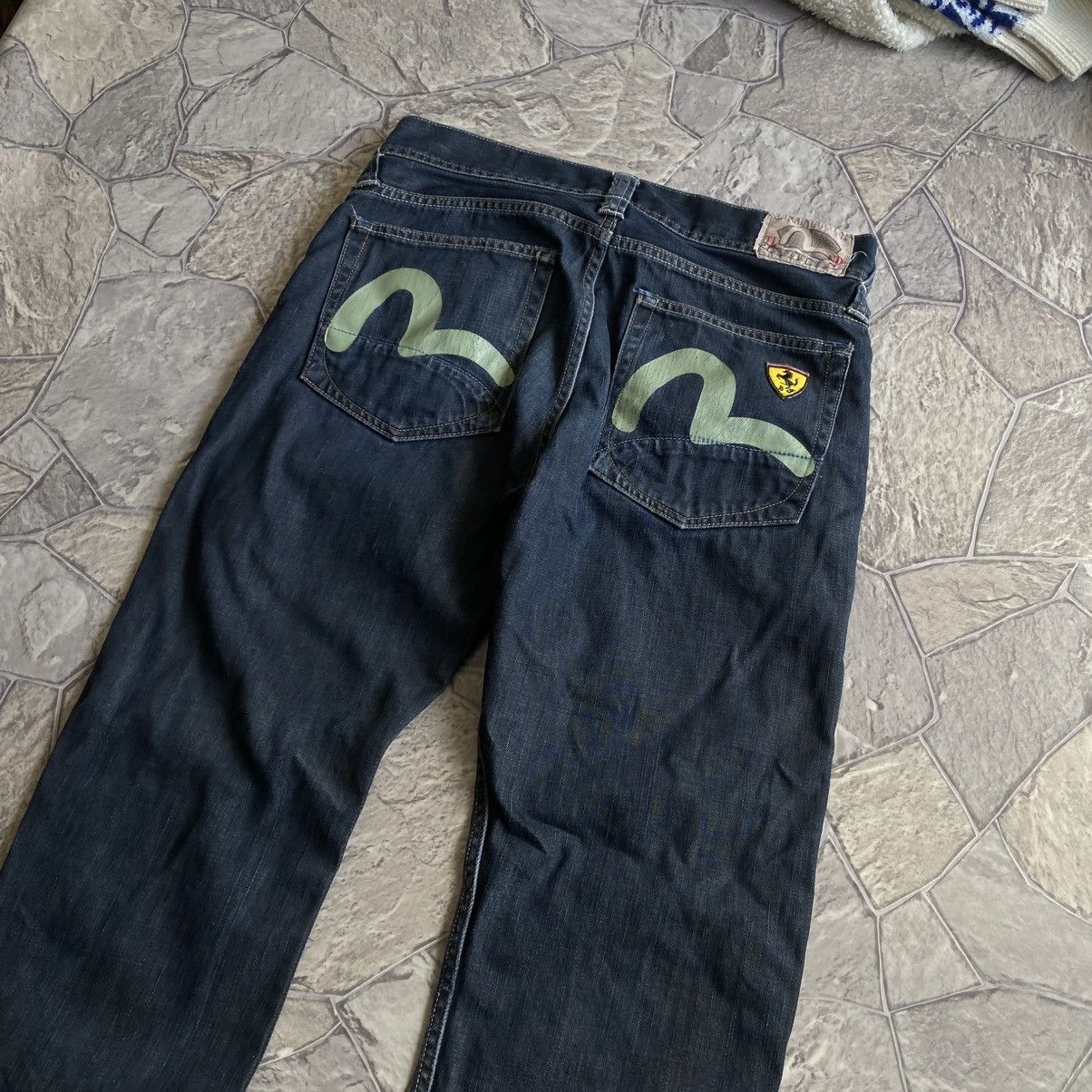 Evisu × Puma Vintage Evisu x Puma Jeans Size US 32 / EU 48 - 4 Thumbnail