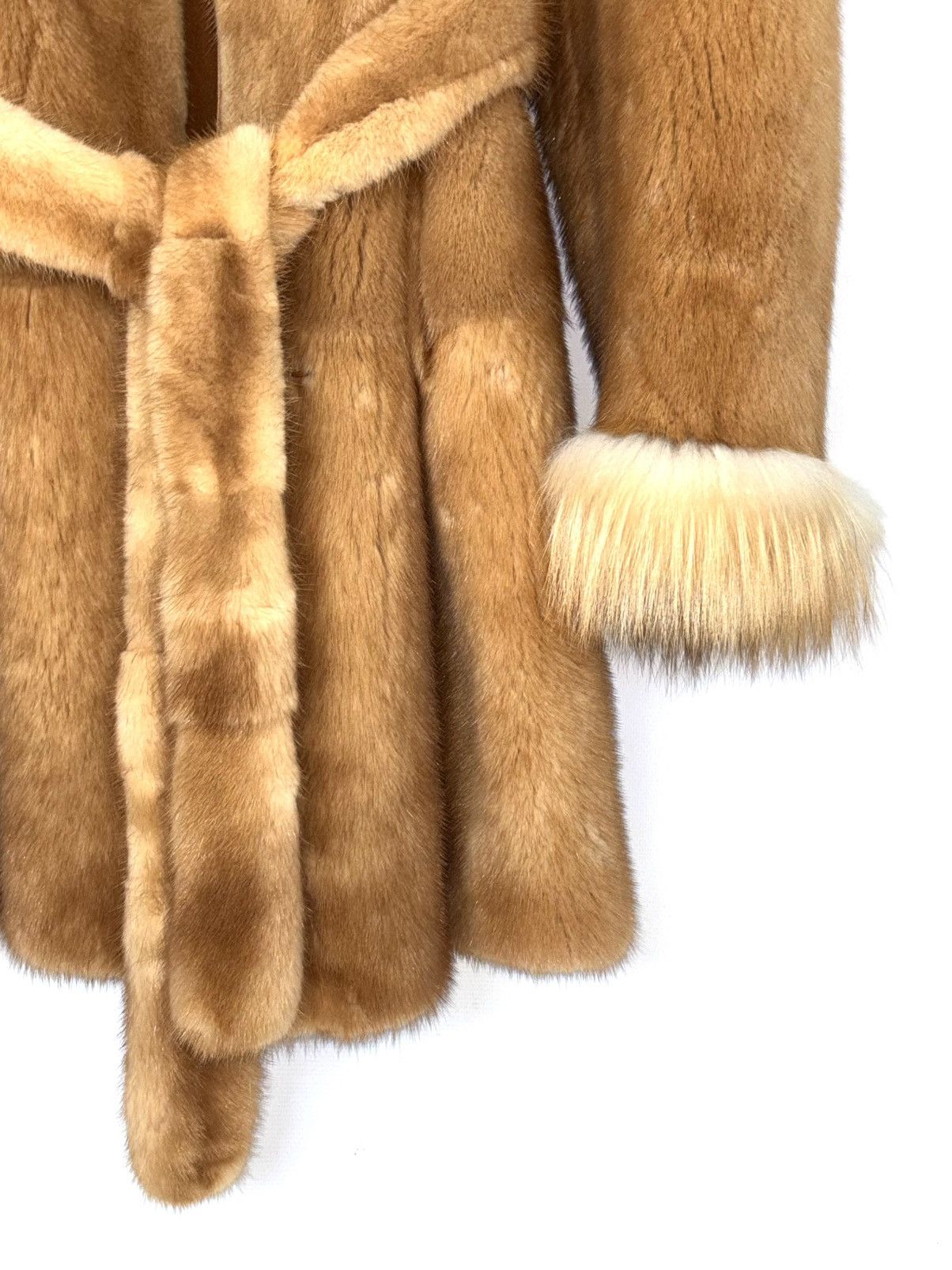 Other Avanti Y2K Fur Mink Coat Size M / US 6-8 / IT 42-44 - 6 Thumbnail