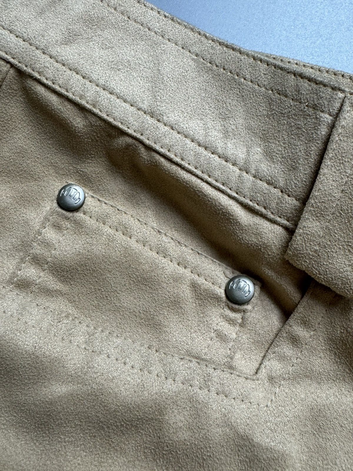 Thierry Mugler Thierry Mugler - Vintage Mugler Trademark Trousers Pants Size 30" / US 8 / IT 44 - 9 Thumbnail
