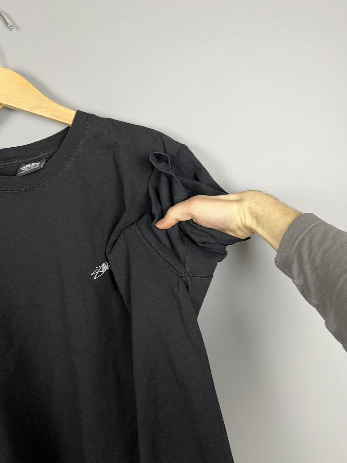 Stussy Classic Stussy Tee Mini Logo T-shirt Size US S / EU 44-46 / 1 - 7 Thumbnail