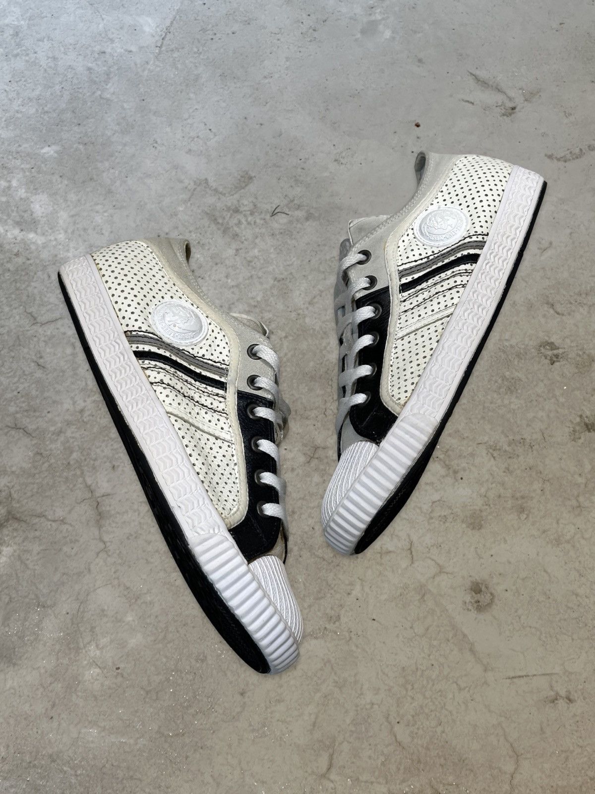 Diesel (SS10) YUK & NET LOW TOP Size US 10 / EU 43 - 6 Thumbnail