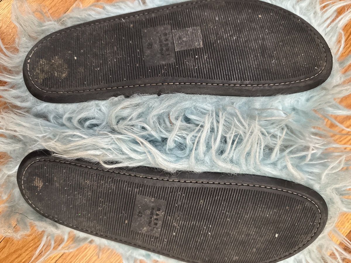 Marni Marni Baby Blue Slippers Size US 9.5 / EU 42-43 - 5 Thumbnail