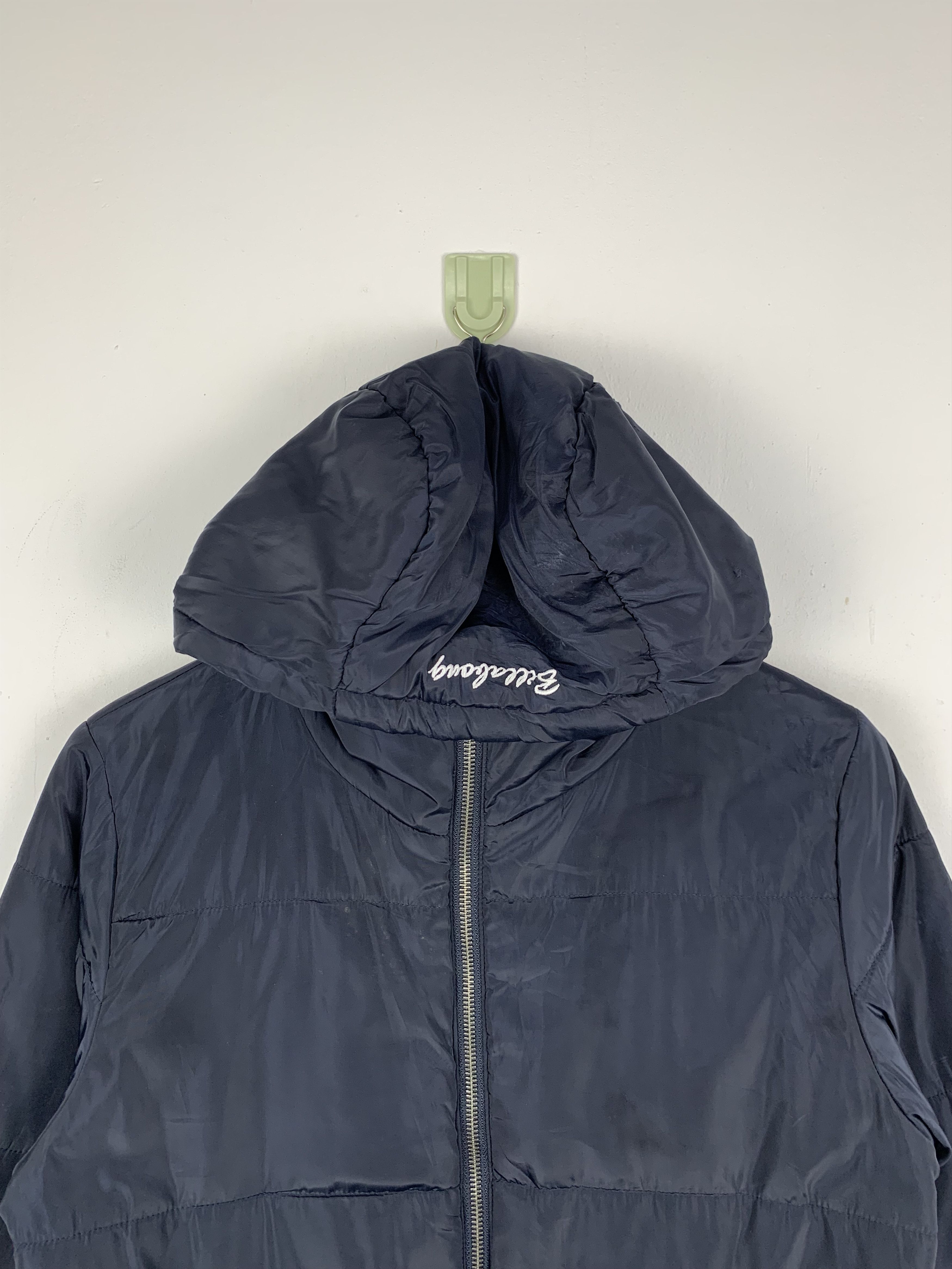 Billabong Vintage Billabong Hoodie Puffer Jacket J1421 Size US M / EU 48-50 / 2 - 2 Thumbnail