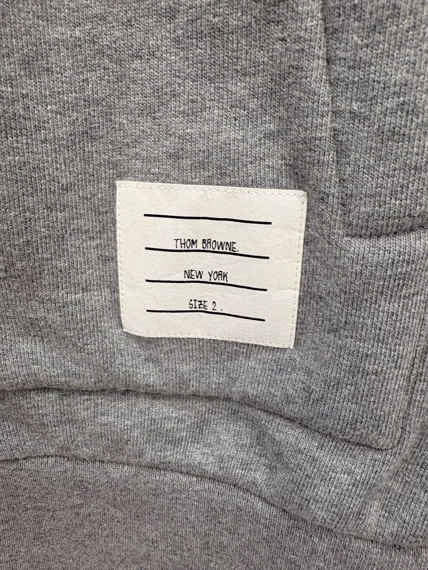 Thom Browne THOM BROWNE Color Strip Zip Hoodie K36 Size US M / EU 48-50 / 2 - 4 Thumbnail