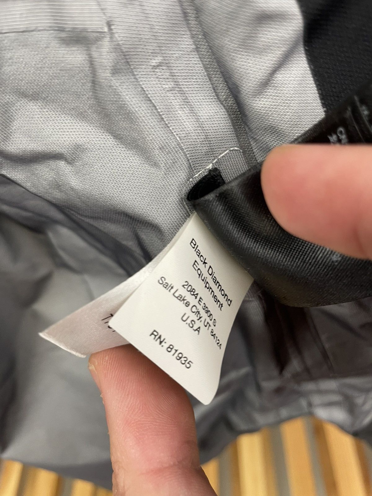Black Diamond Black diamond helio active shell gore tex jacket size S Size US S / EU 44-46 / 1 - 12 Thumbnail