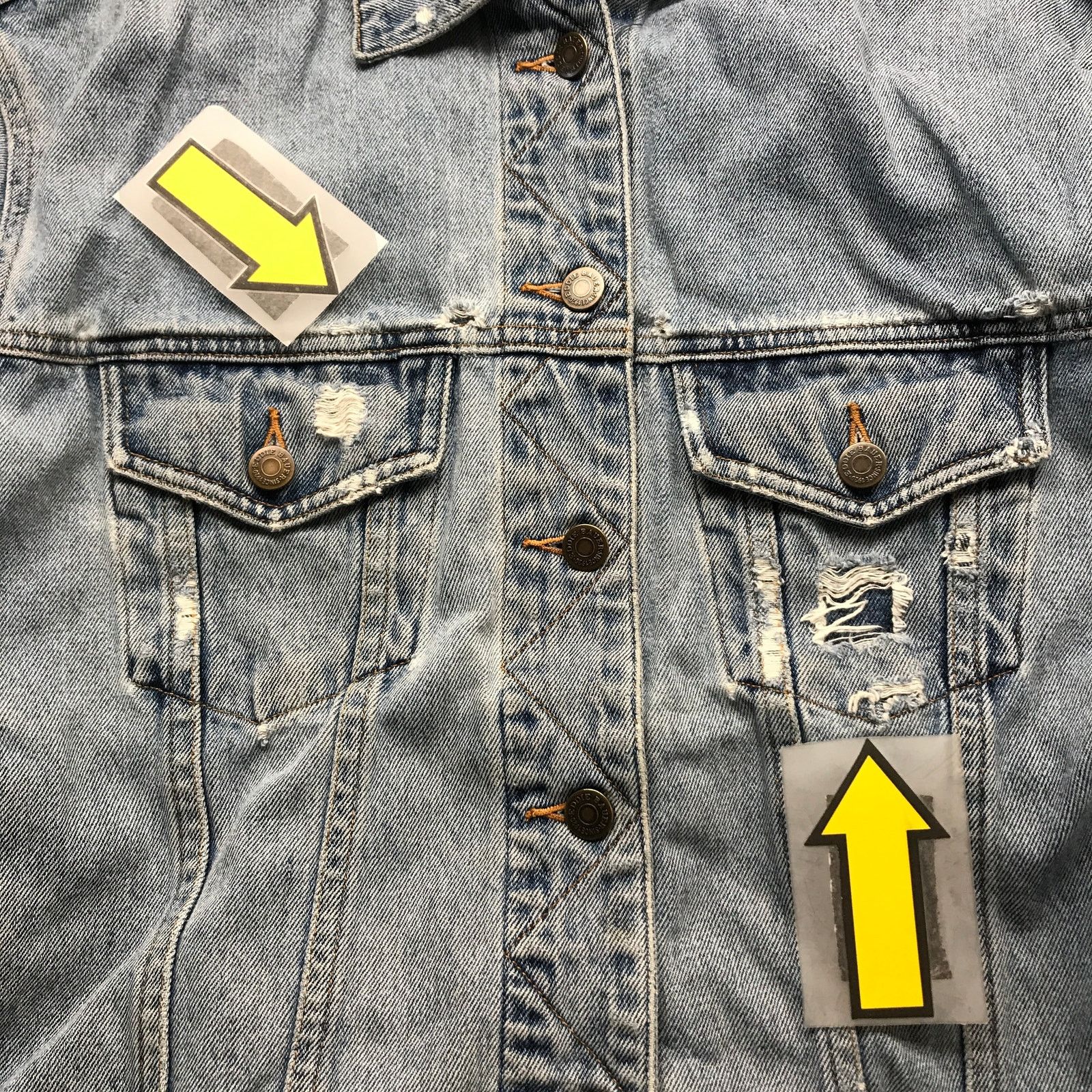 Eddie Bauer Vintage Eddie Bauer Denim Trucker Jacket Womens Small Blue Size S / US 4 / IT 40 - 5 Thumbnail