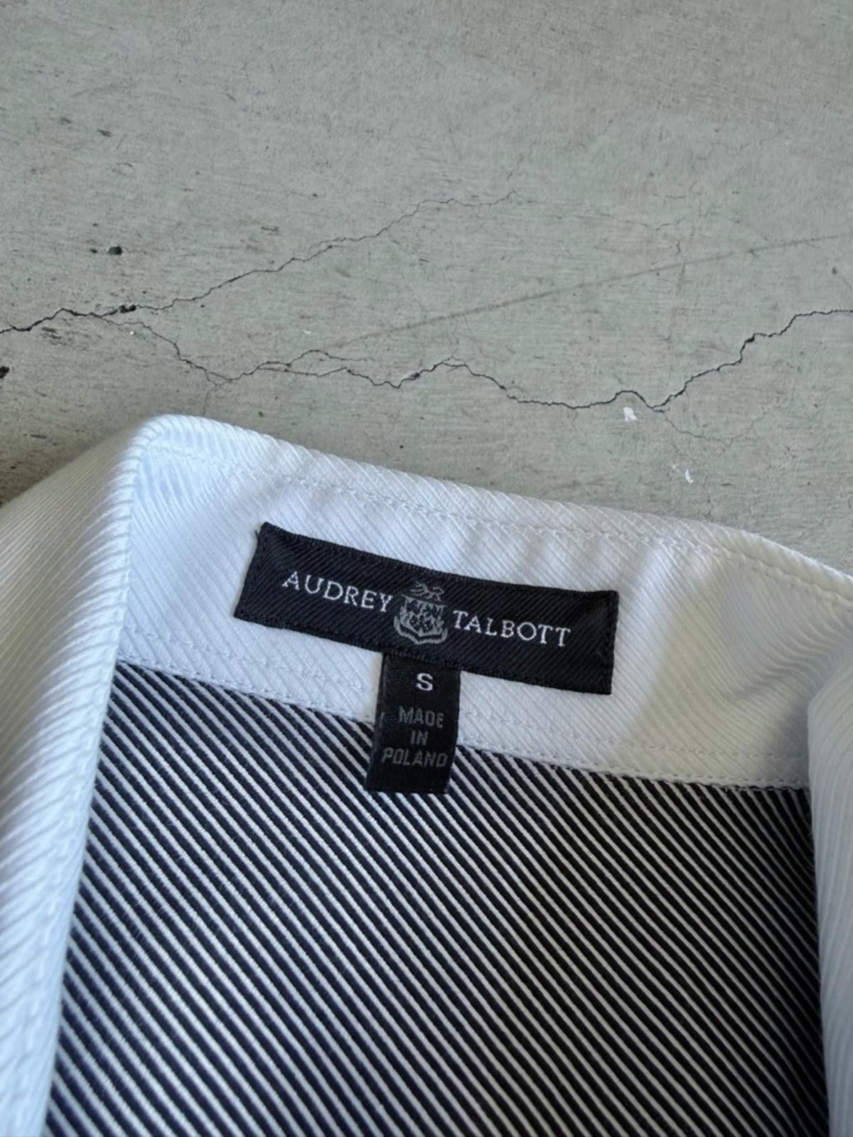 Other Audrey Talbott / Button Down Shirt / Gray White Size S / US 4 / IT 40 - 4 Thumbnail