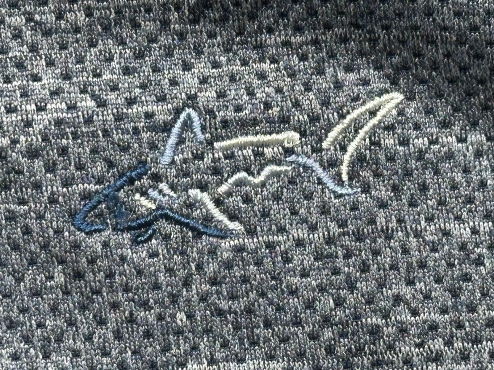 Greg Norman Greg Norman Embroidered Logo 1/4 Zip Pullover Gray Men's M Size ONE SIZE - 9 Thumbnail
