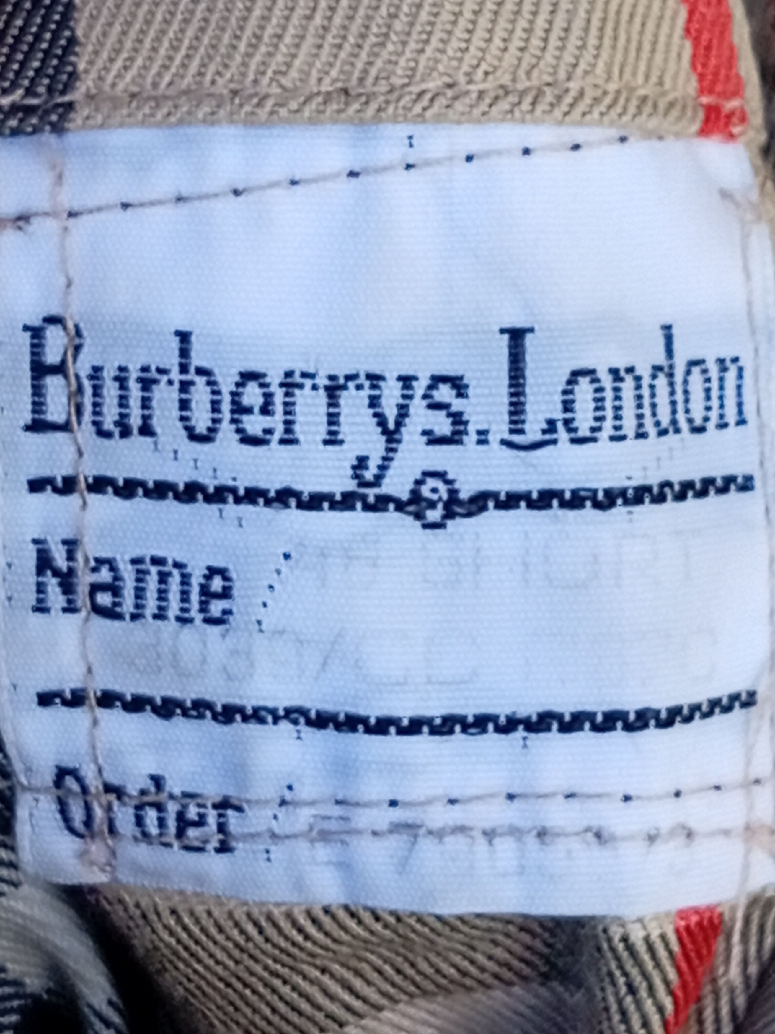 Burberry × Vintage Jacket BURBERRYS NOVA CHECK Size US L / EU 52-54 / 3 - 13 Thumbnail