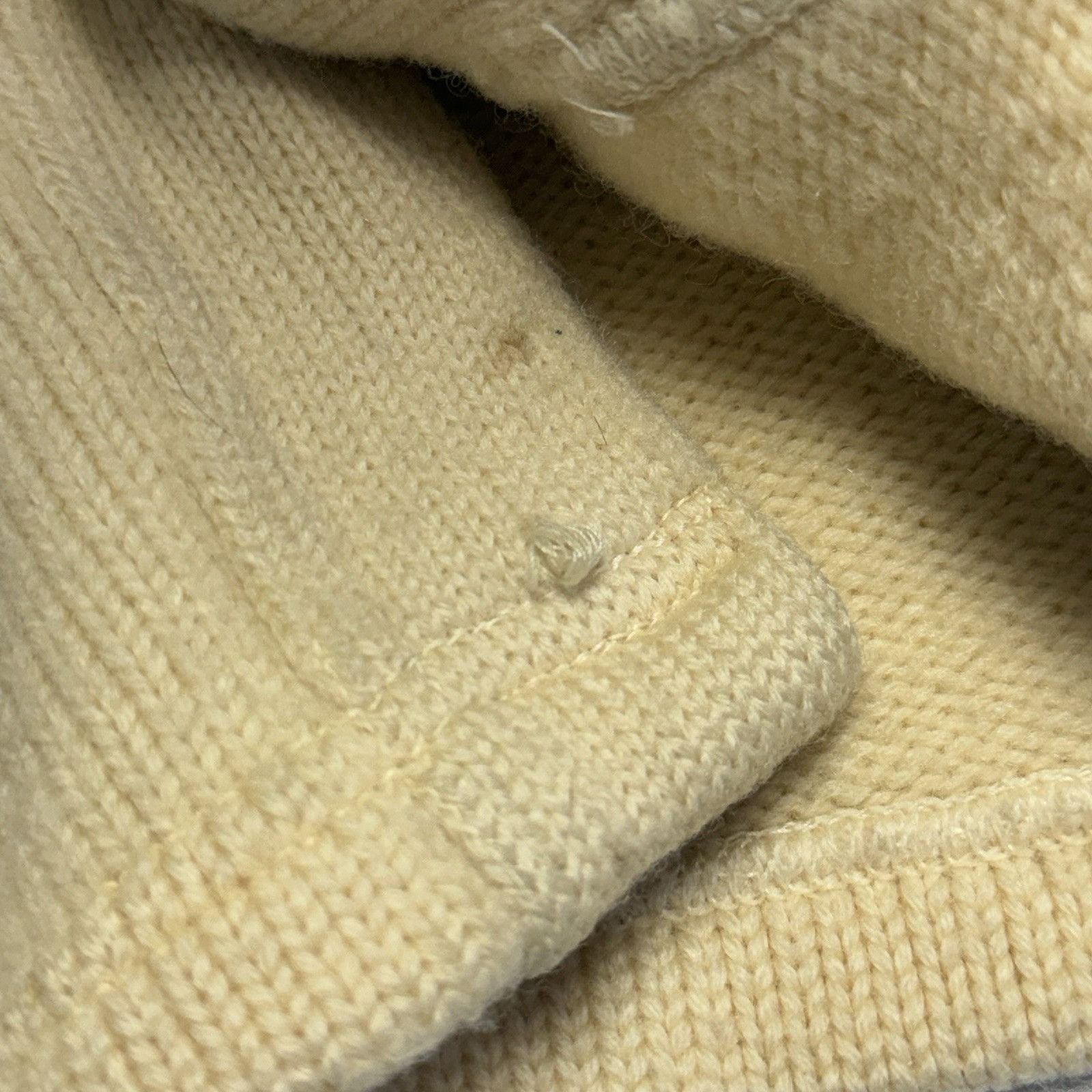 Vintage Vintage 50s Wool Knit Letterman Varsity Sweater Cardigan Col Size US S / EU 44-46 / 1 - 9 Thumbnail