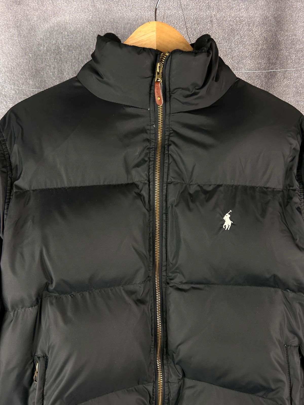 Designer × Polo Ralph Lauren × Ralph Lauren Polo Ralph Lauren winter puffer jacket black mini logo Size US XL / EU 56 / 4 - 3 Thumbnail