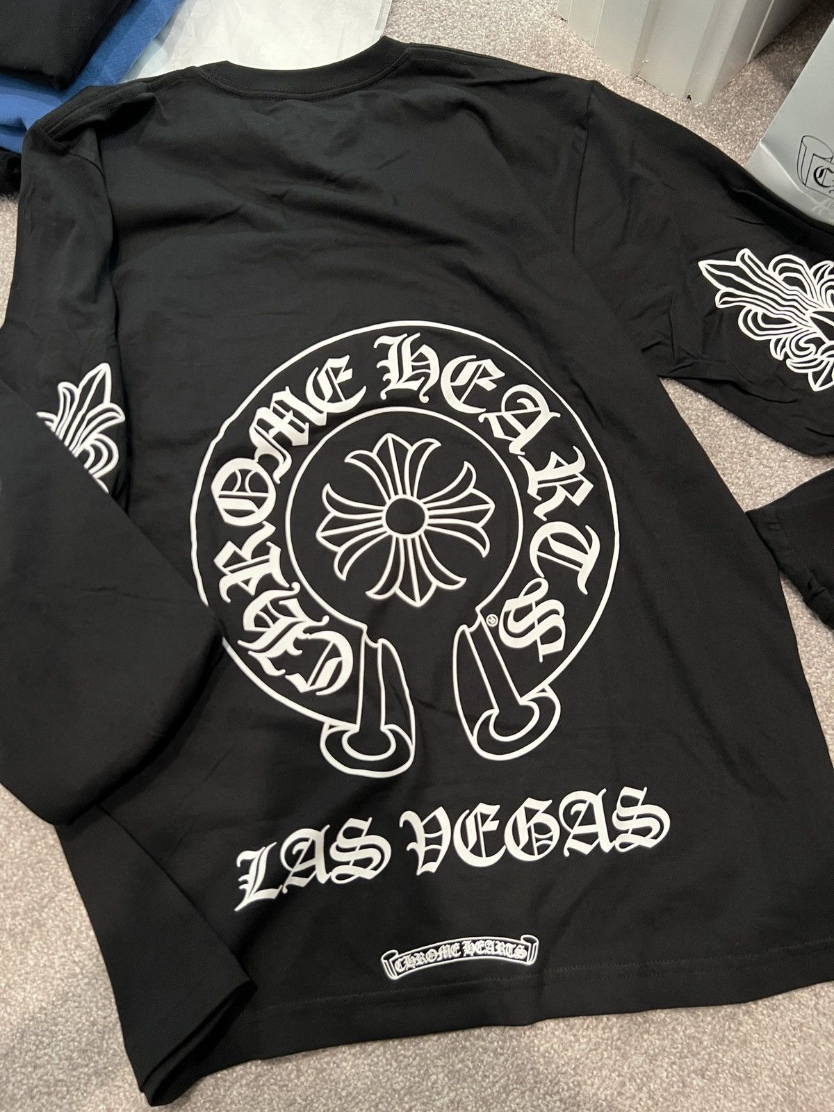 Chrome Hearts Chrome hearts longsleeve shirt Las Vegas Size US L / EU 52-54 / 3 - 3 Thumbnail