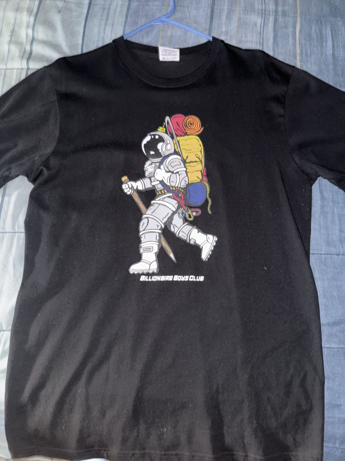 Billionaire Boys Club BBC BLACK ASTRONAUT SHIRT Size US M / EU 48-50 / 2 - 2 Thumbnail