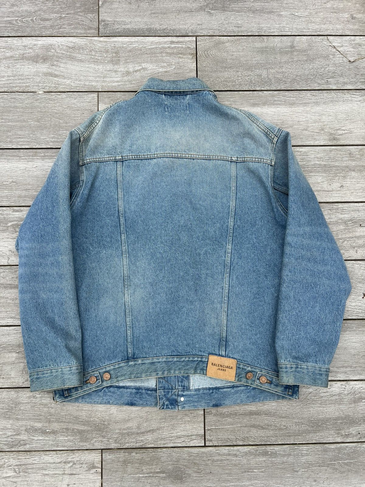 Balenciaga Balenciaga denim jacket Size US XS / EU 42 / 0 - 2 Thumbnail