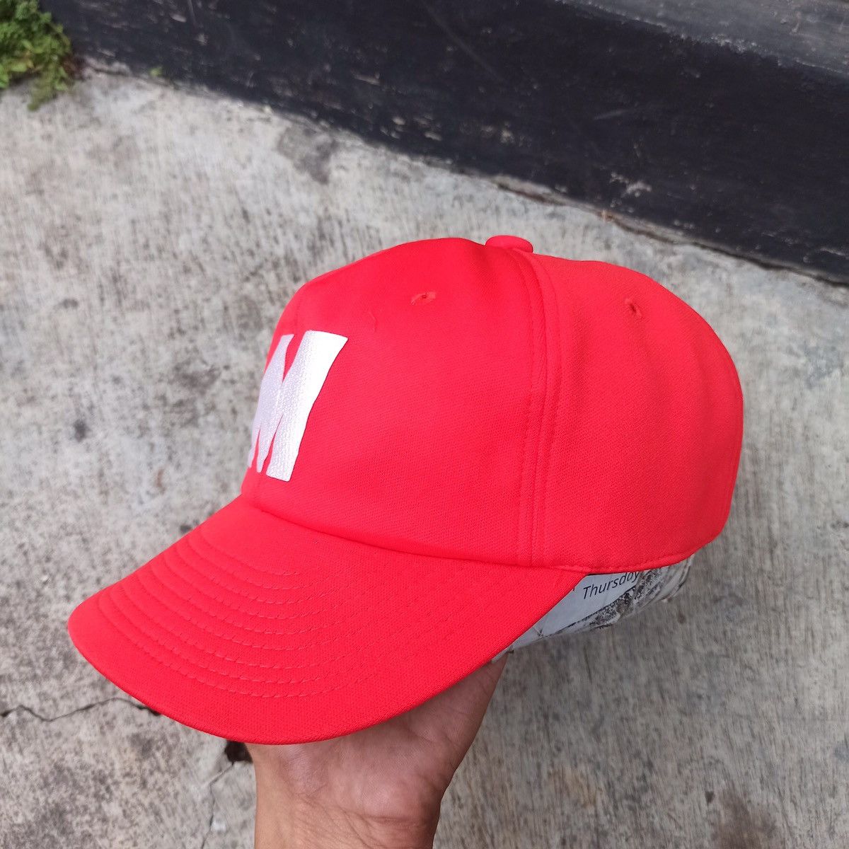 Hat Club × Mizuno × Vintage Sick.. initial M fitted hat with leather inner Size ONE SIZE - 2 Thumbnail