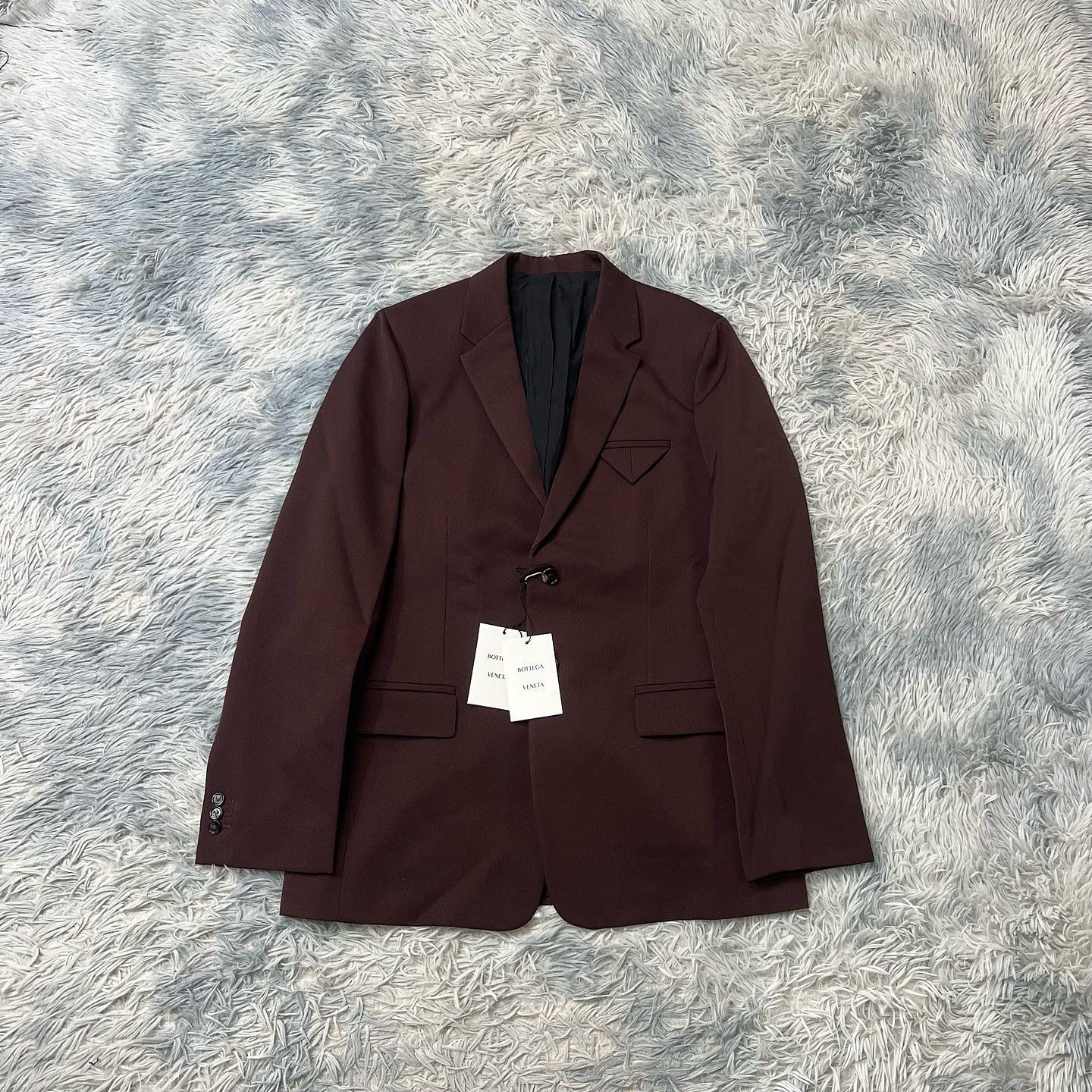 Bottega Veneta Bottega Veneta Wool Blazer Size 46 Size L / US 10 / IT 46 - 1 Thumbnail