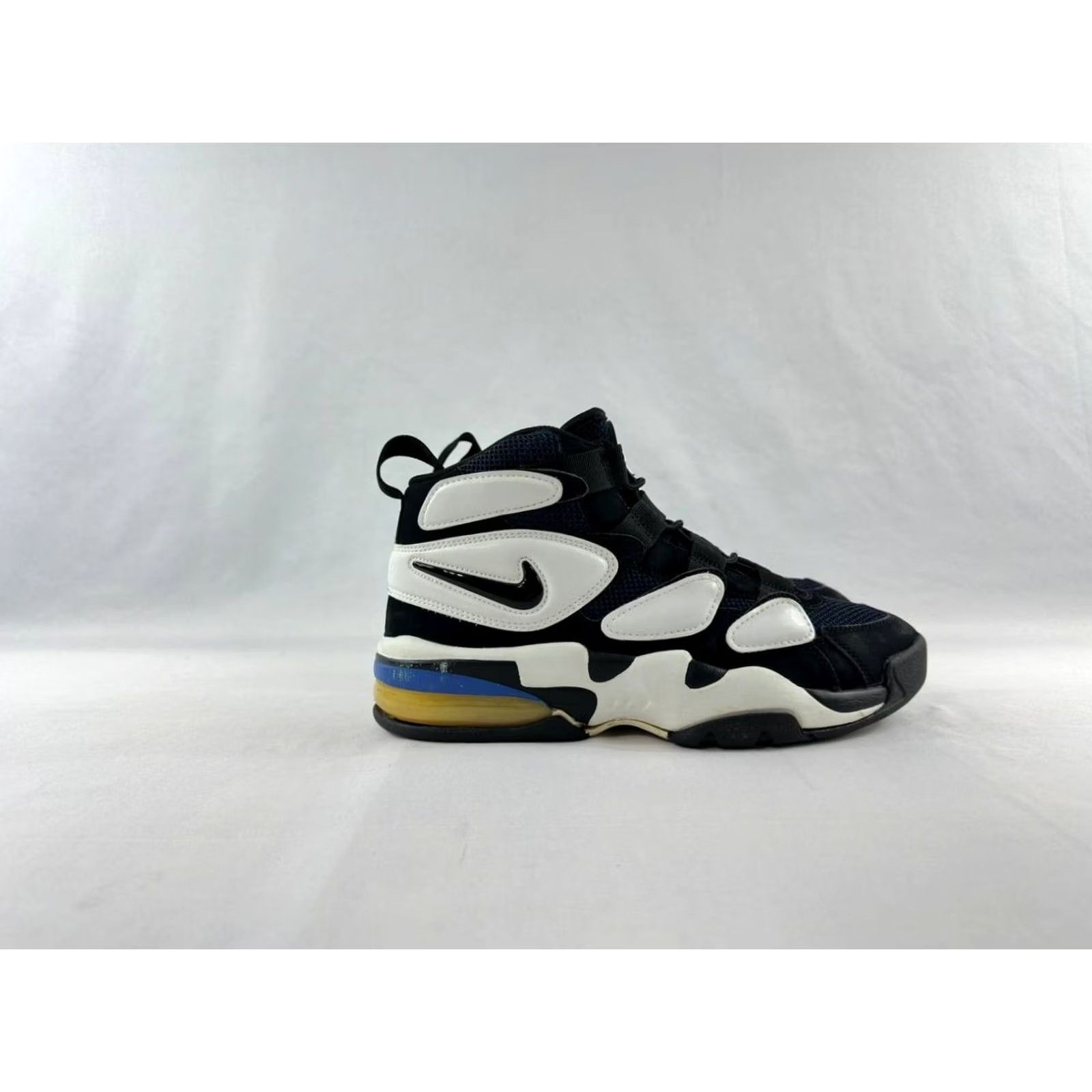 Nike Nike Air Max Tempo Sneaker Mens 9.5 Blue Nubuck 315118-401 Size US 10 / EU 43 - 2 Thumbnail
