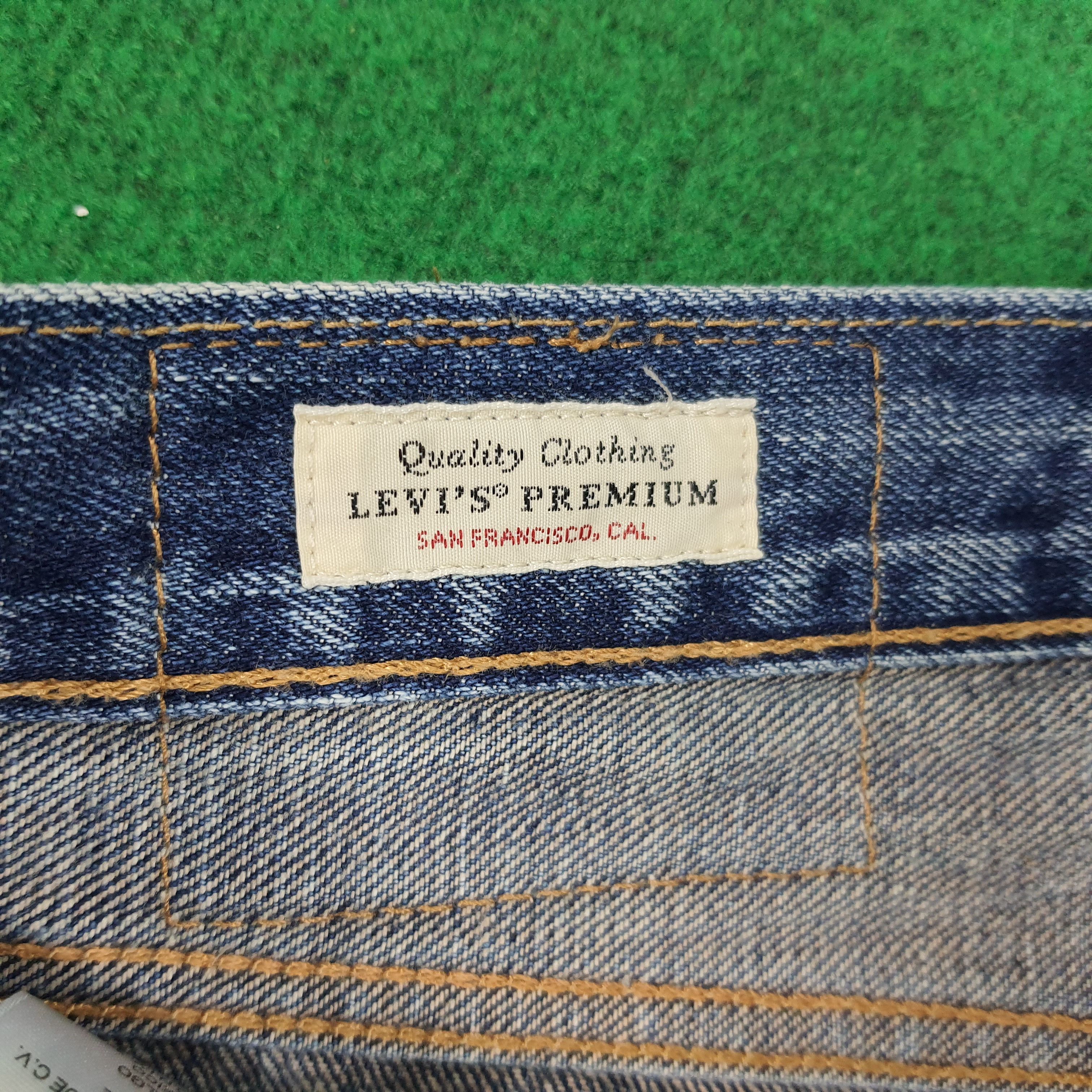 Levi's × Levi's Vintage Clothing × Vintage Vintage Levi's 501 Distressed Style Jeans Size US 34 / EU 50 - 7 Thumbnail