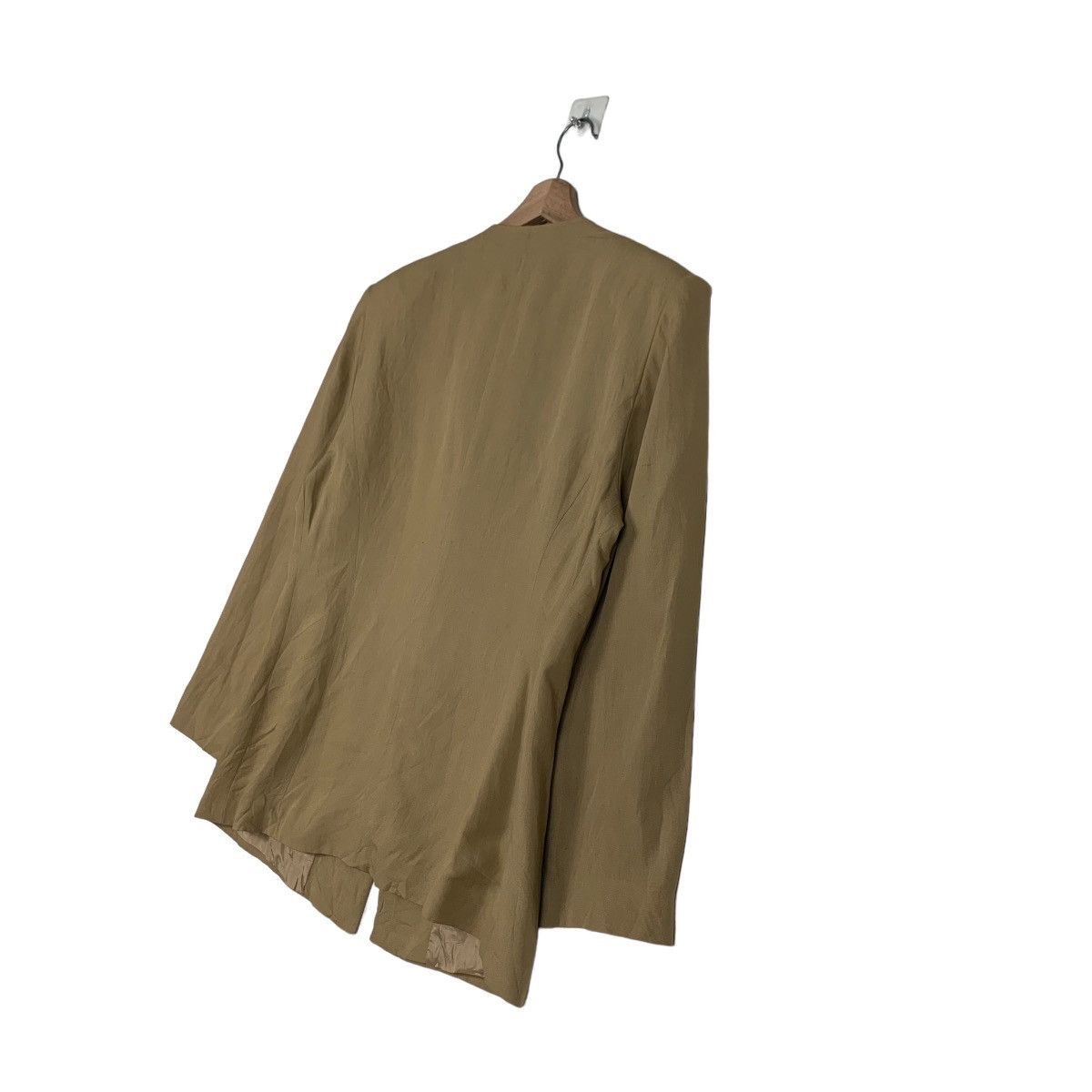Japanese Brand LAURA BIAGIOTTI Tie Closure Casual Jacket #0126-C7 Size M / US 6-8 / IT 42-44 - 9 Thumbnail