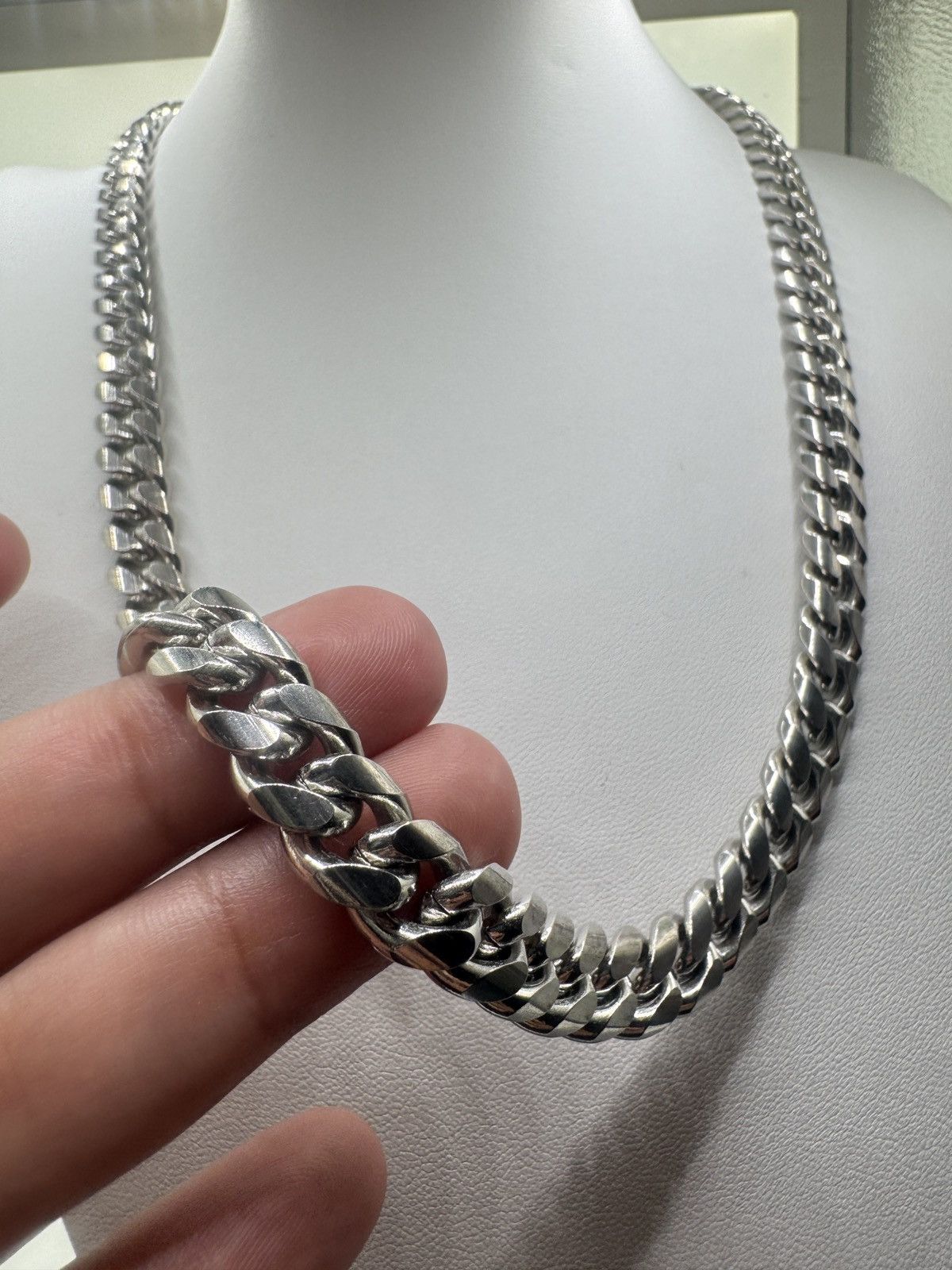 Other Men Necklace 24 inches Long 10mm diameter Size ONE SIZE - 7 Thumbnail